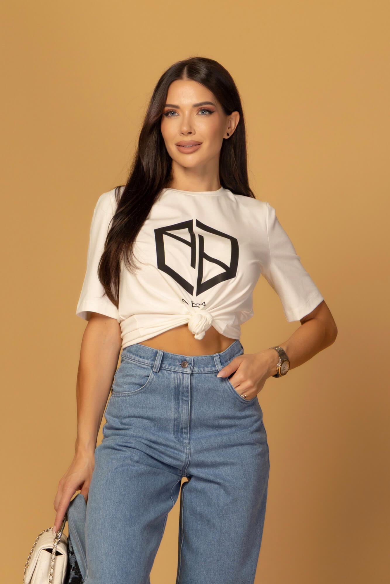 Denim Identity Blugi - Blue - Imagine 40