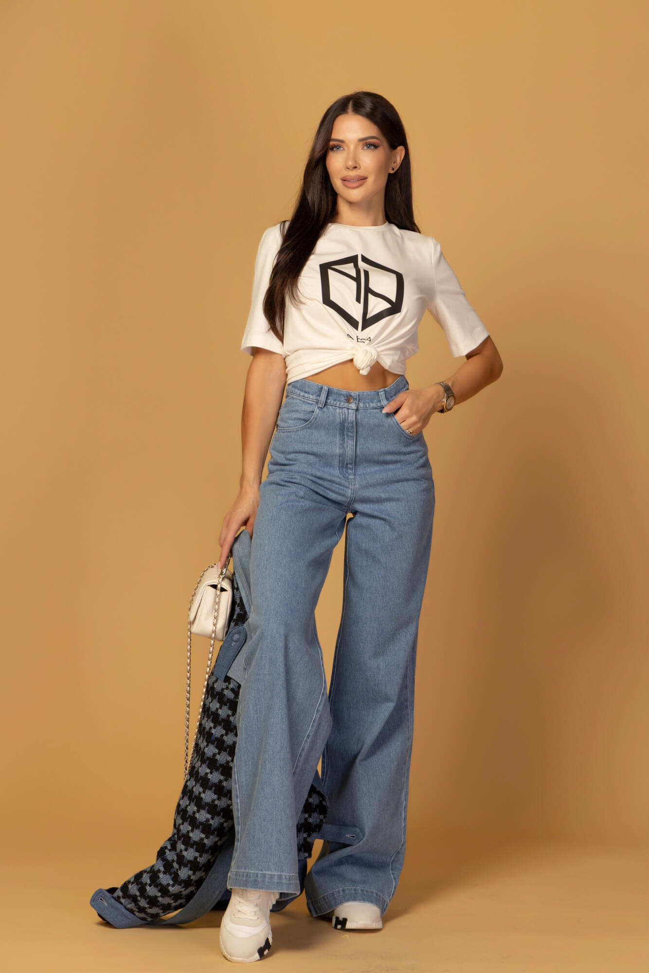 Denim Identity Blugi - Blue - Imagine 41