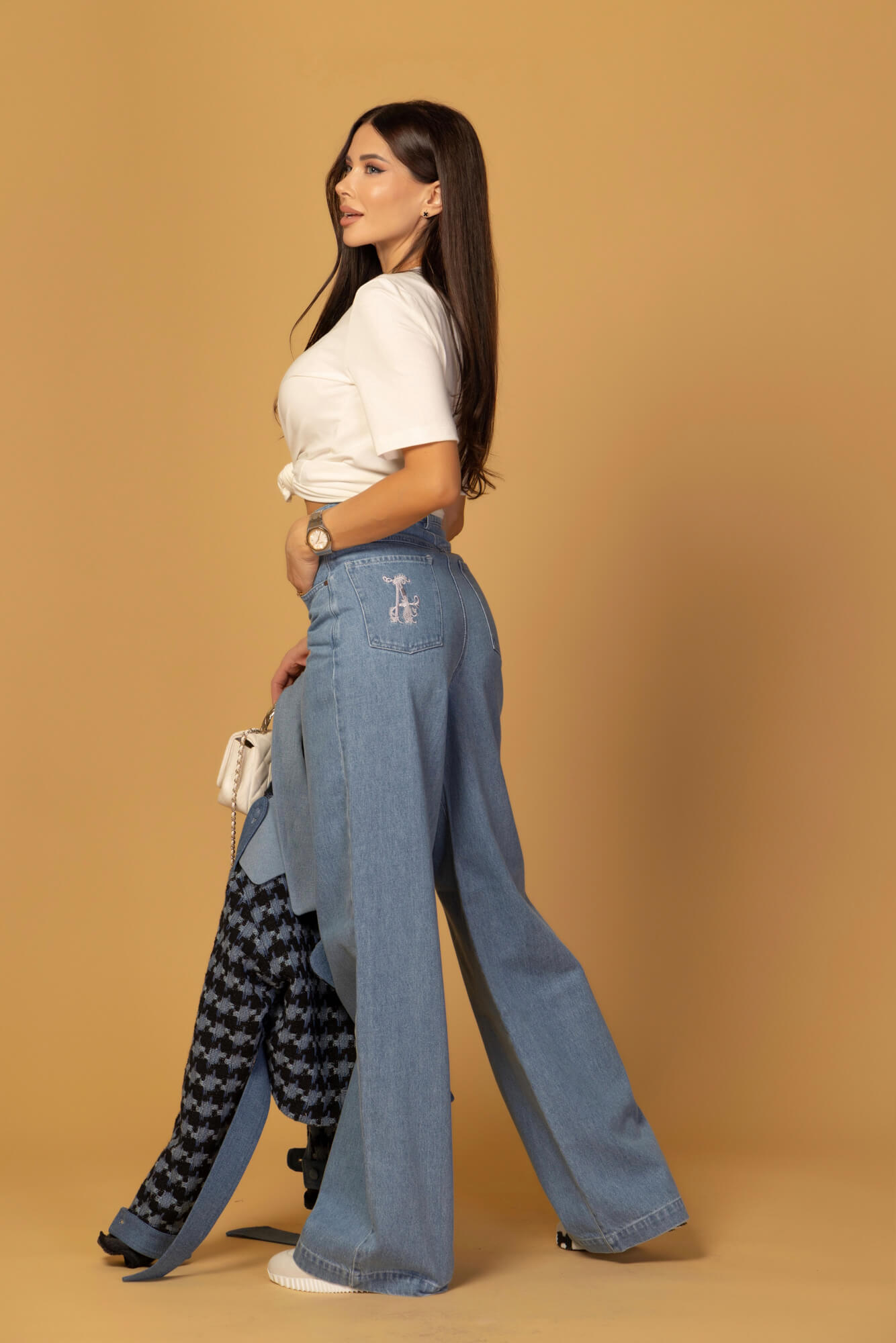 Denim Identity Blugi - Blue - Imagine 42