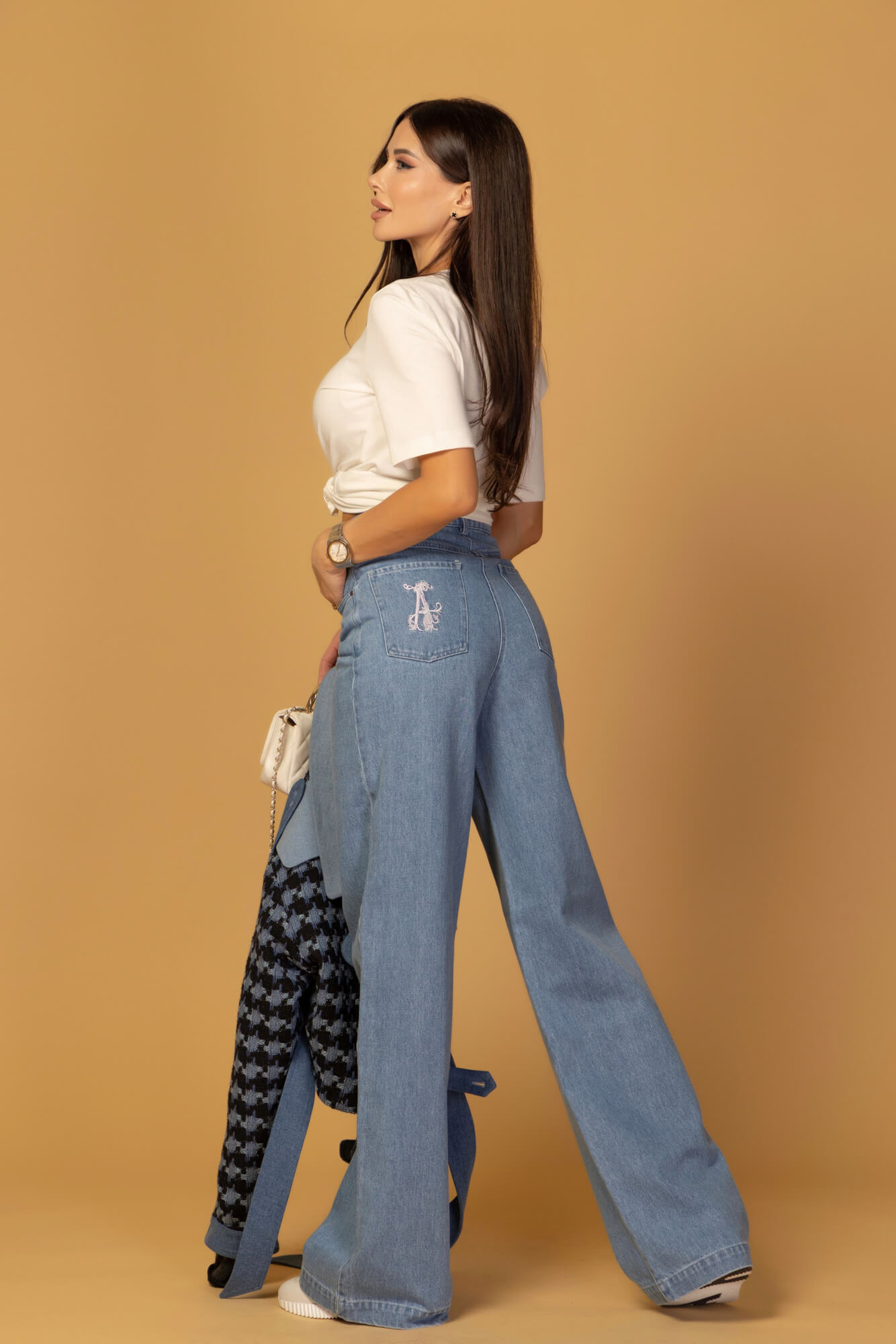 Denim Identity Blugi - Blue - Imagine 43