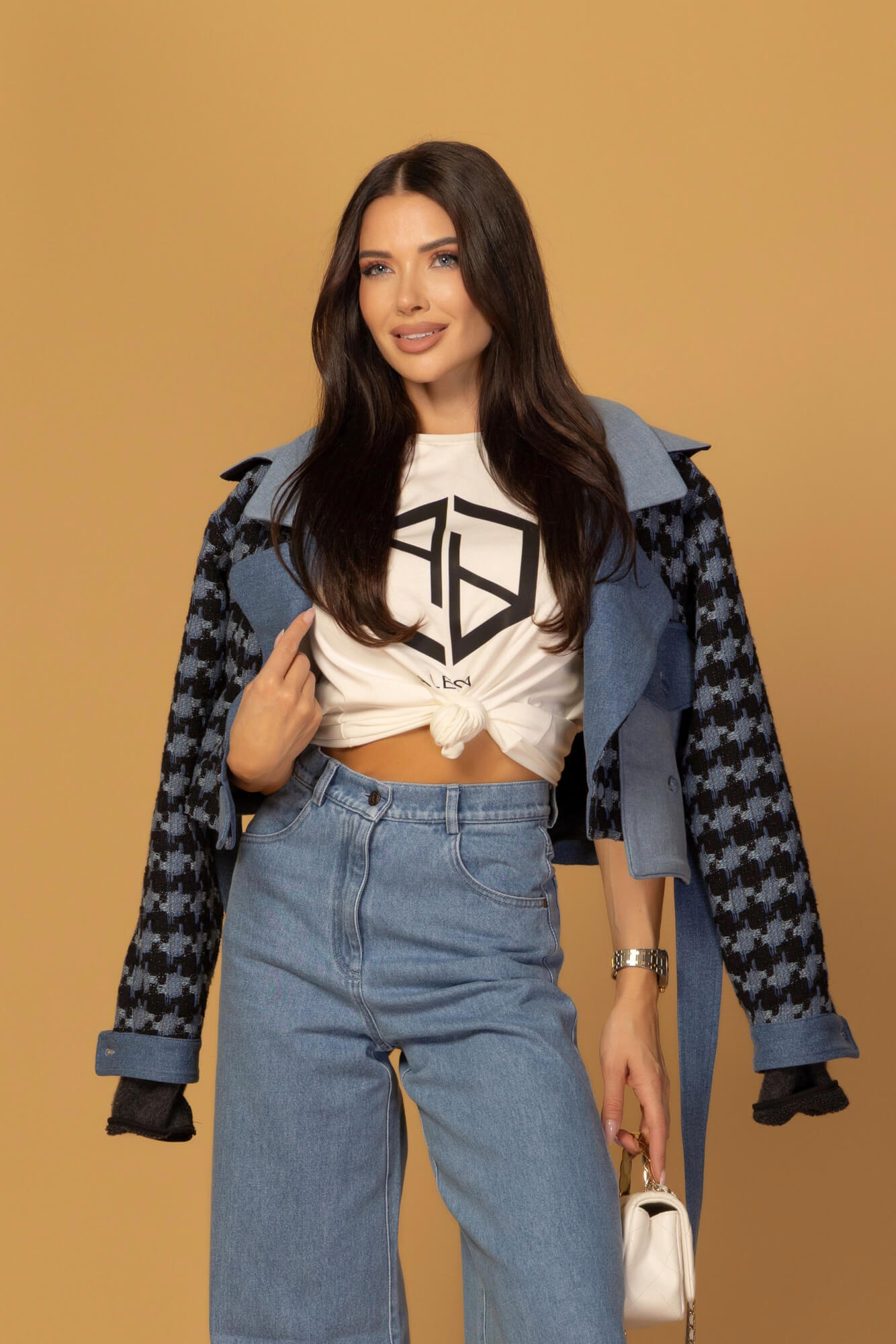 Denim Identity Blugi - Blue - Imagine 44