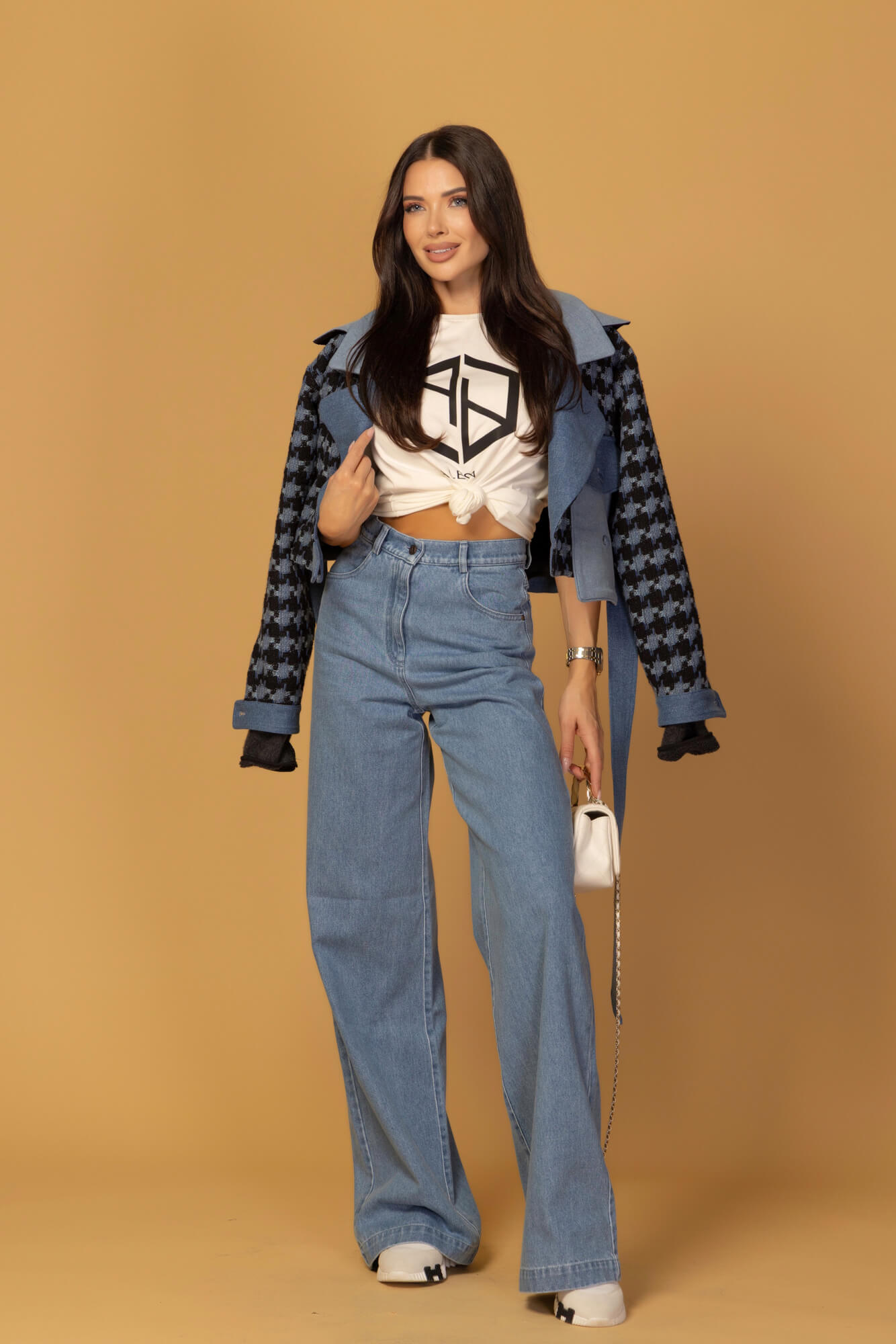 Denim Identity Blugi - Blue - Imagine 45