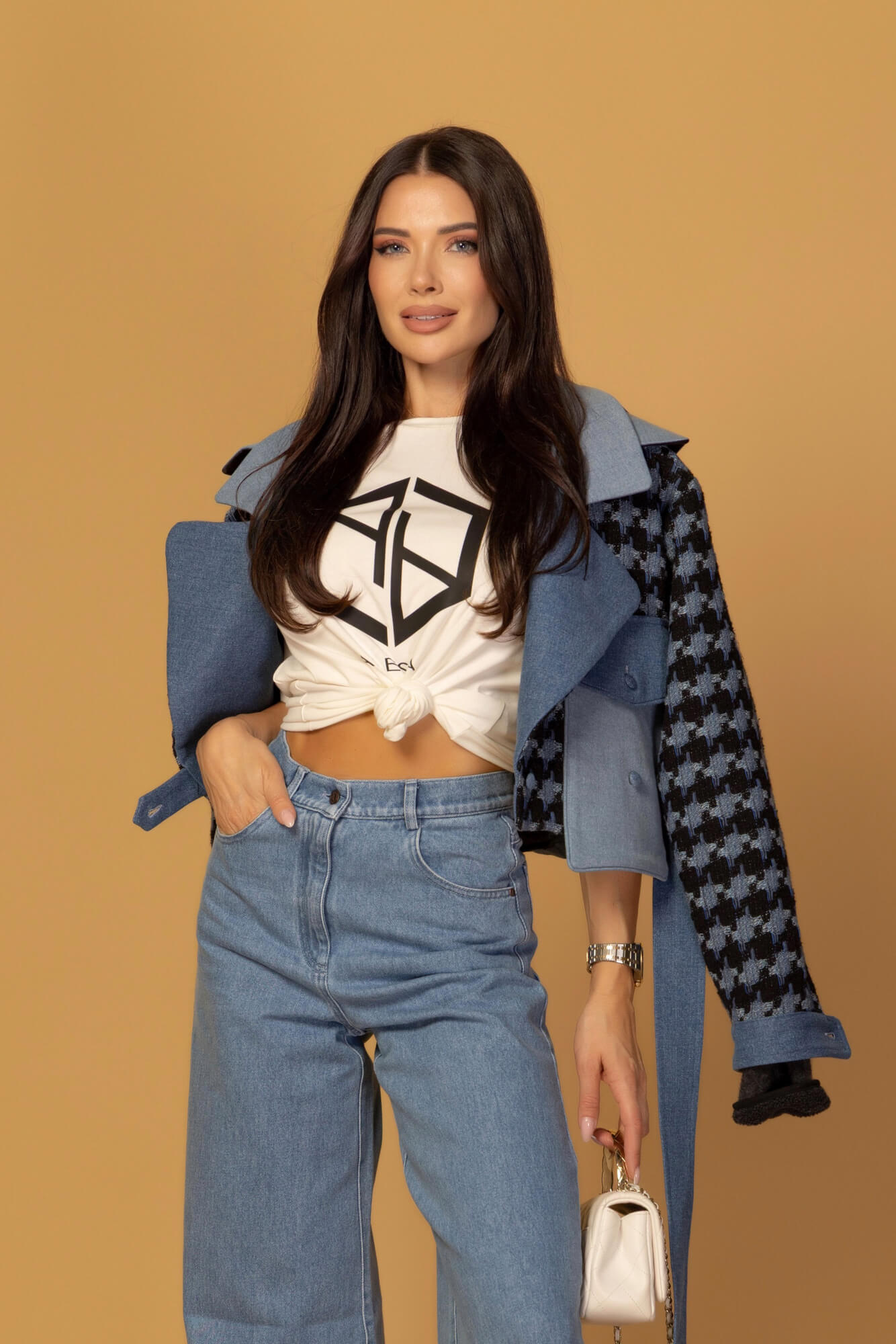 Denim Identity Blugi - Blue - Imagine 46