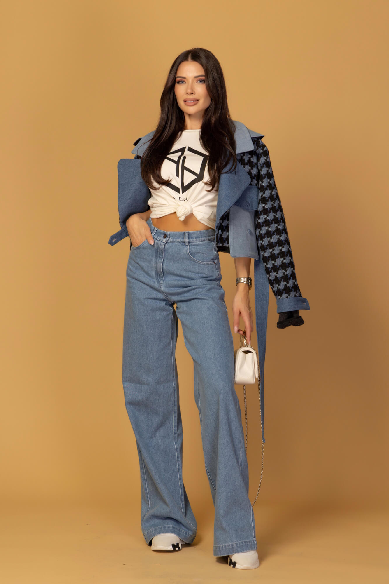 Denim Identity Blugi - Blue - Imagine 47