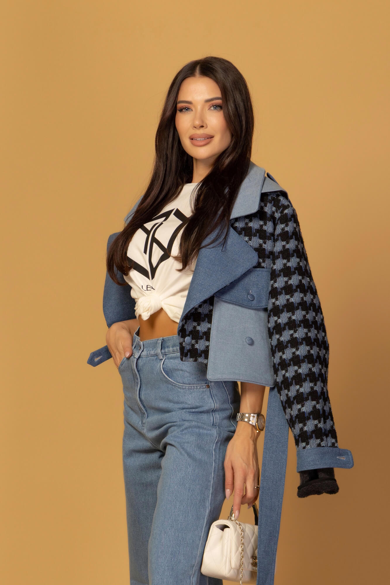 Denim Identity Blugi - Blue - Imagine 48