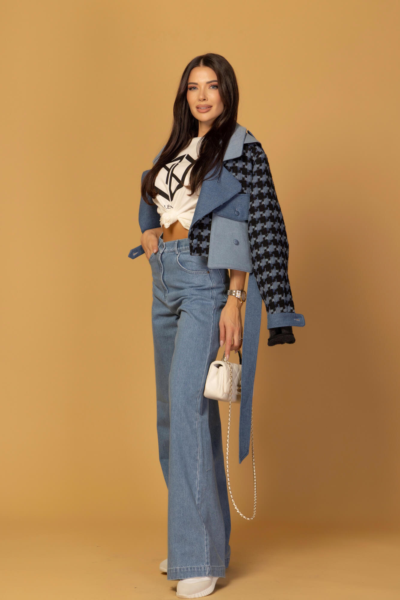 Denim Identity Blugi - Blue - Imagine 49