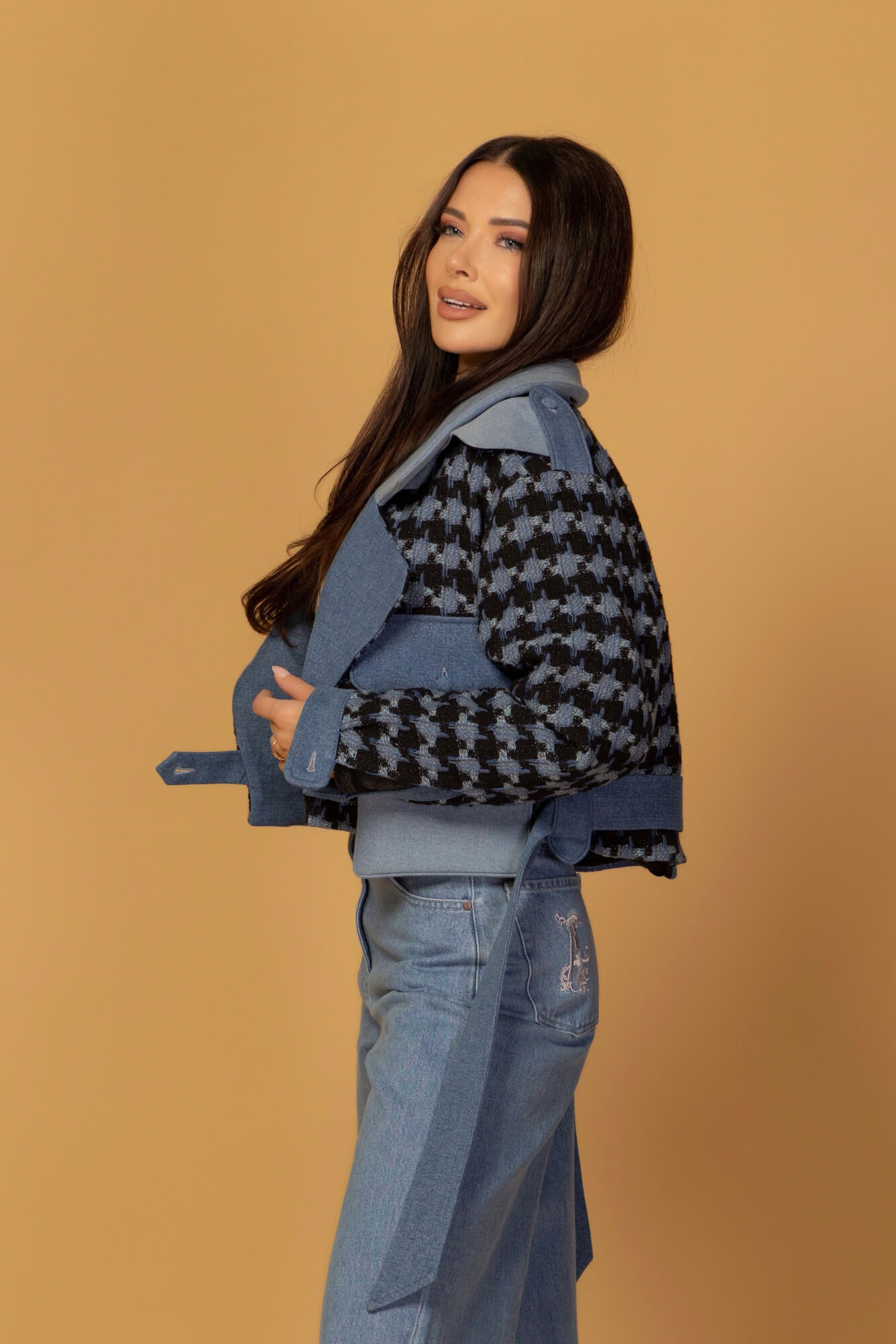 Denim Identity Blugi - Blue - Imagine 50