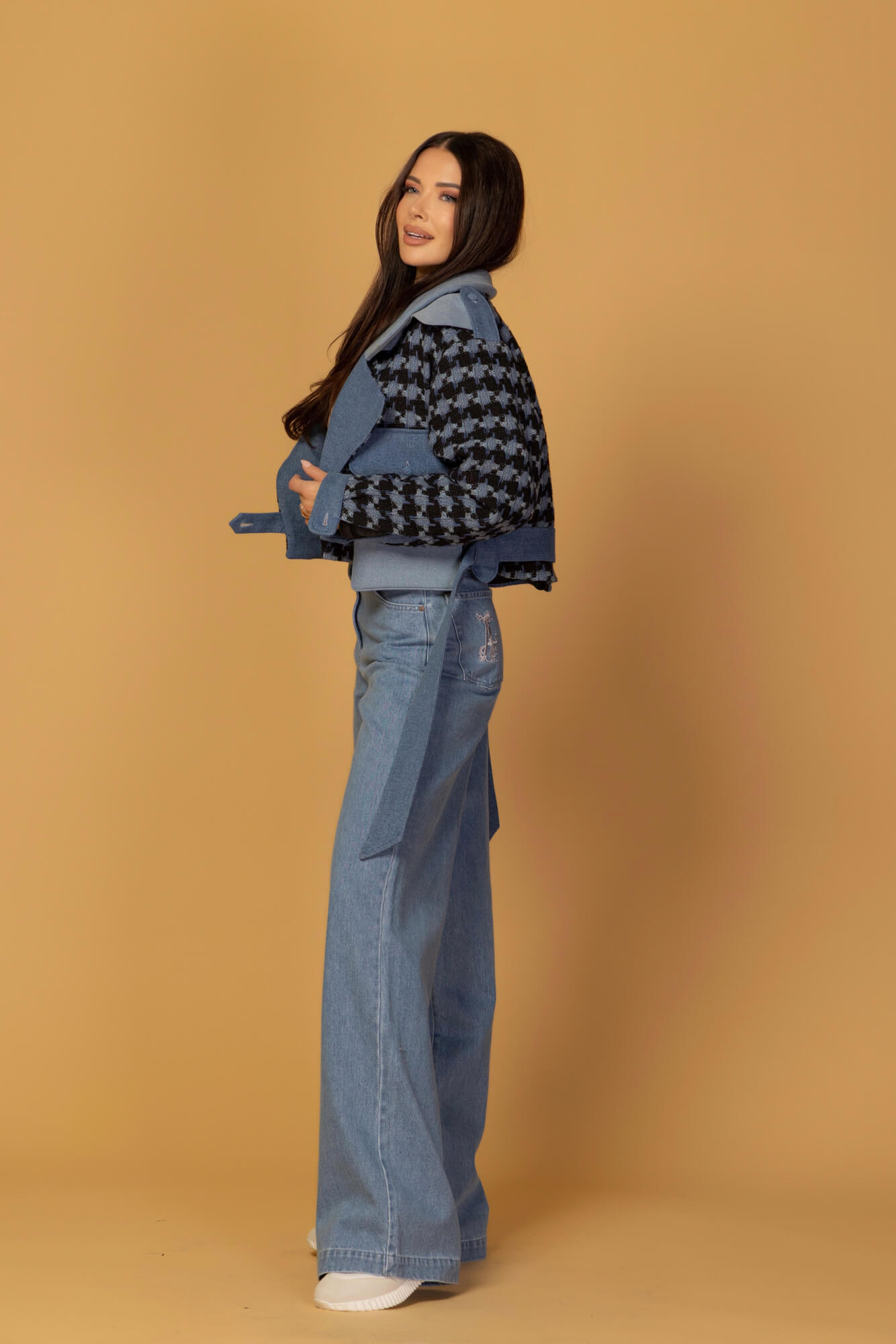 Denim Identity Blugi - Blue - Imagine 51