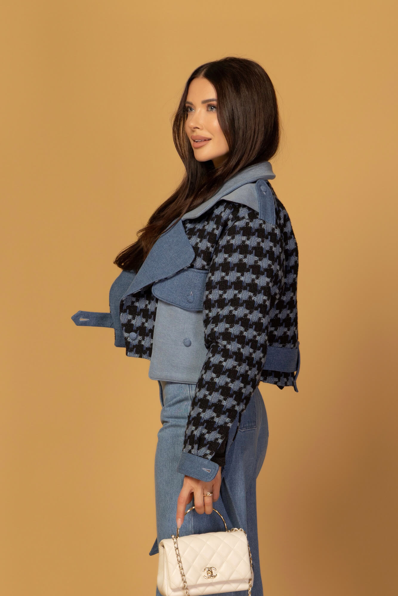Denim Identity Blugi - Blue - Imagine 52