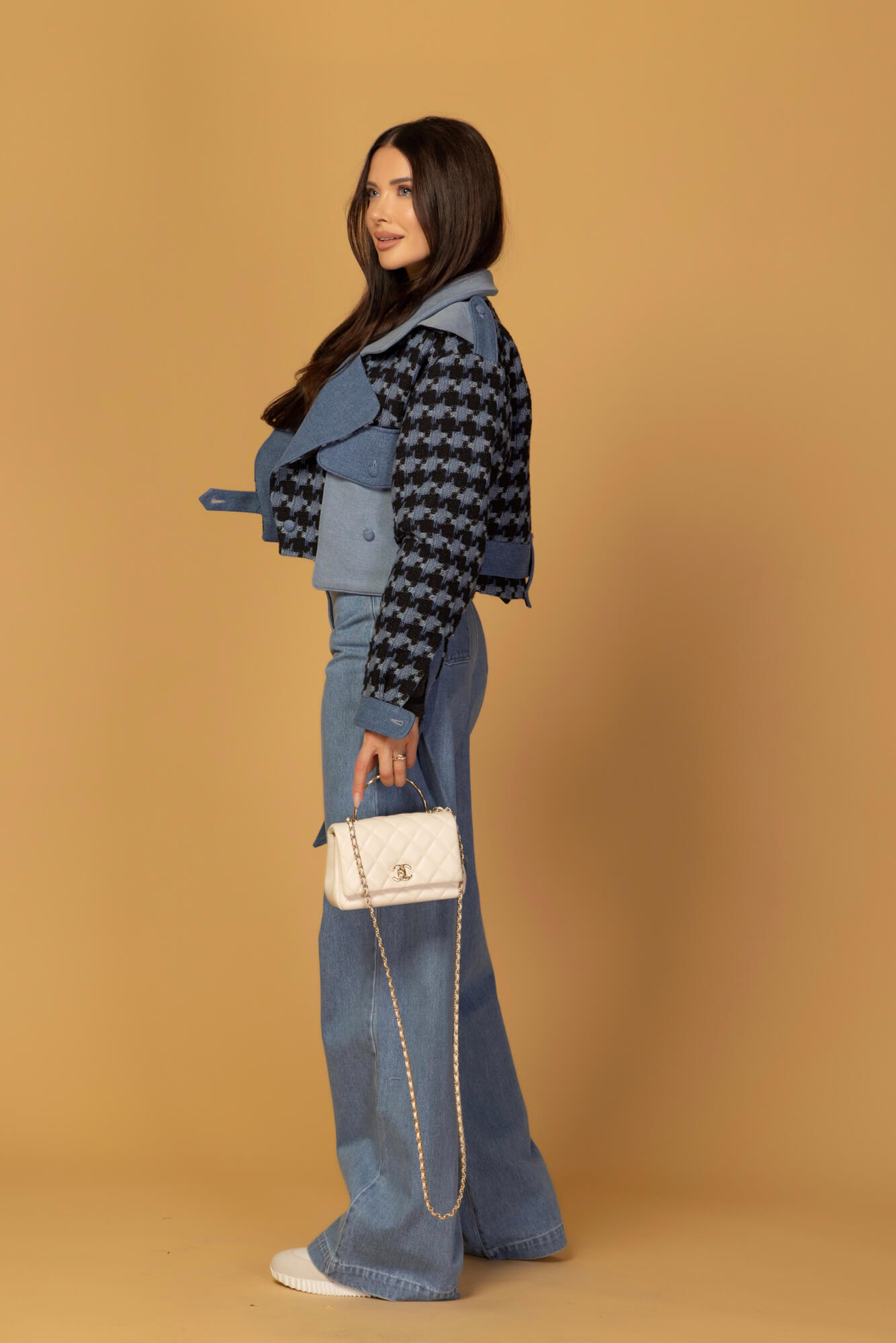 Denim Identity Blugi - Blue - Imagine 53