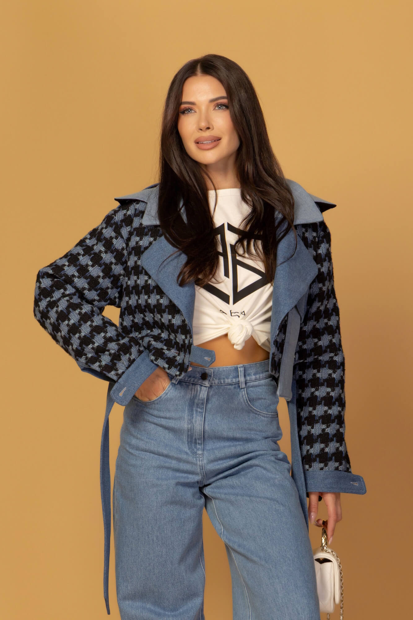 Denim Identity Blugi - Blue - Imagine 54