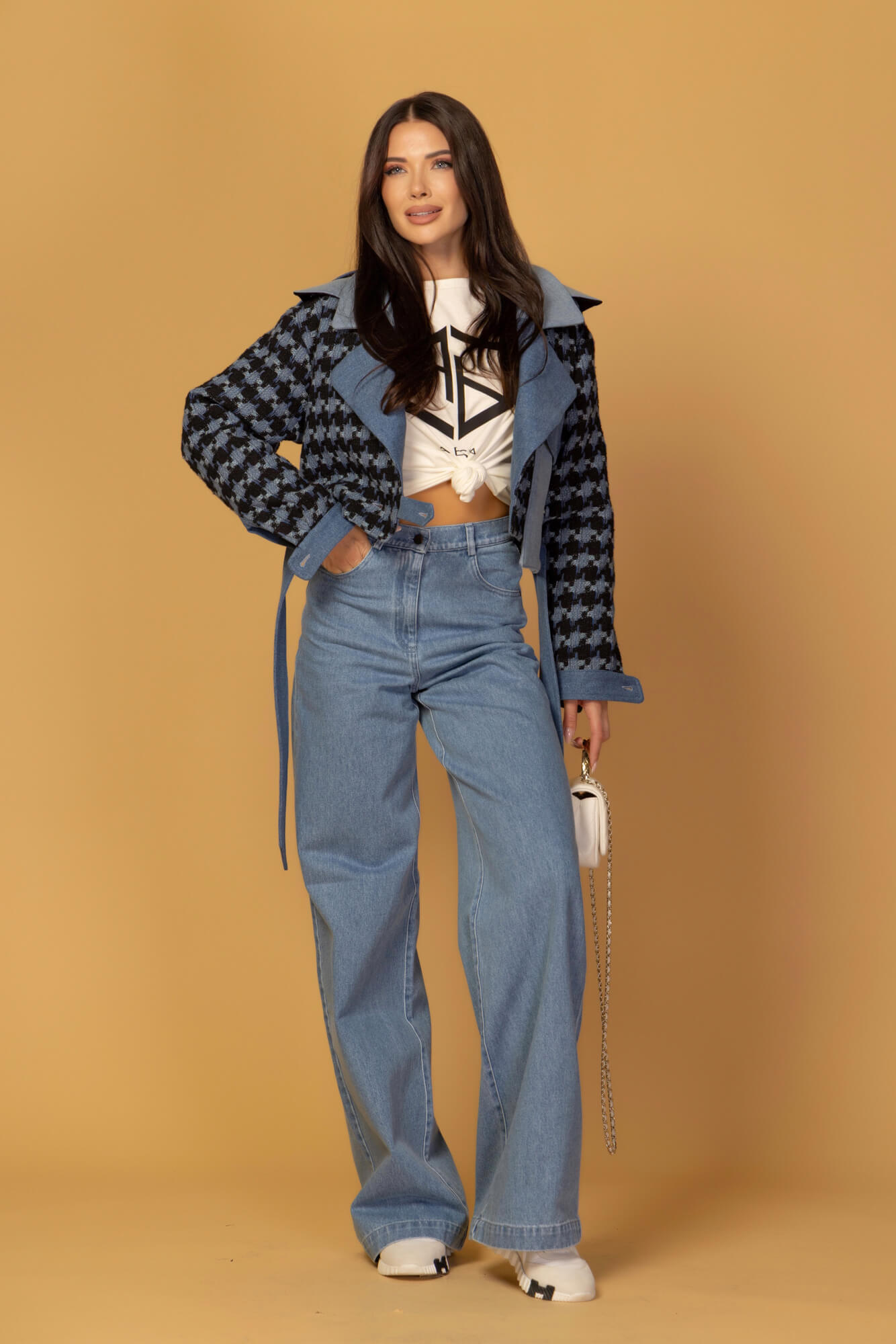 Denim Identity Blugi - Blue - Imagine 55