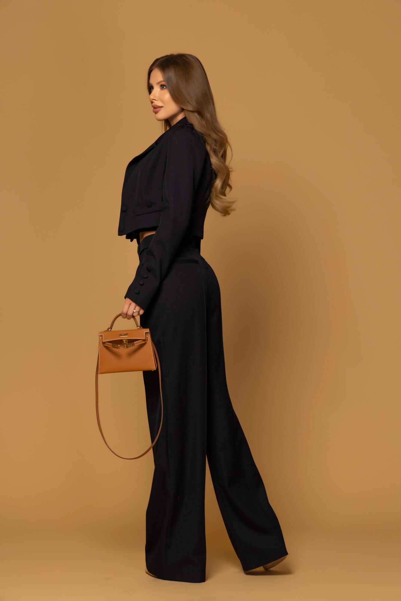 Soft Allure Sacou Blazer - Dark Blue - Imagine 24