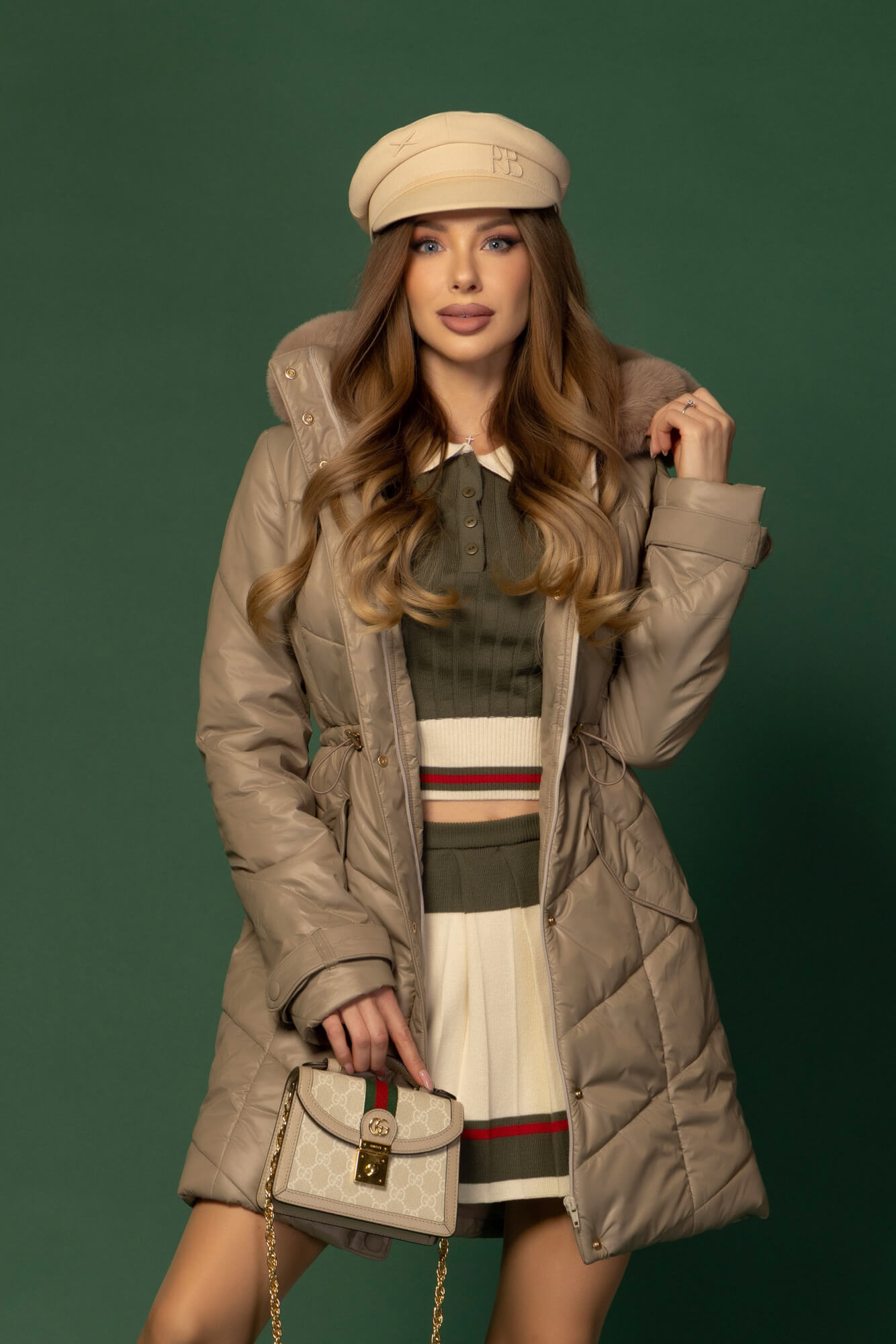 Winter Icon Parka de iarnă - Military - Imagine 26