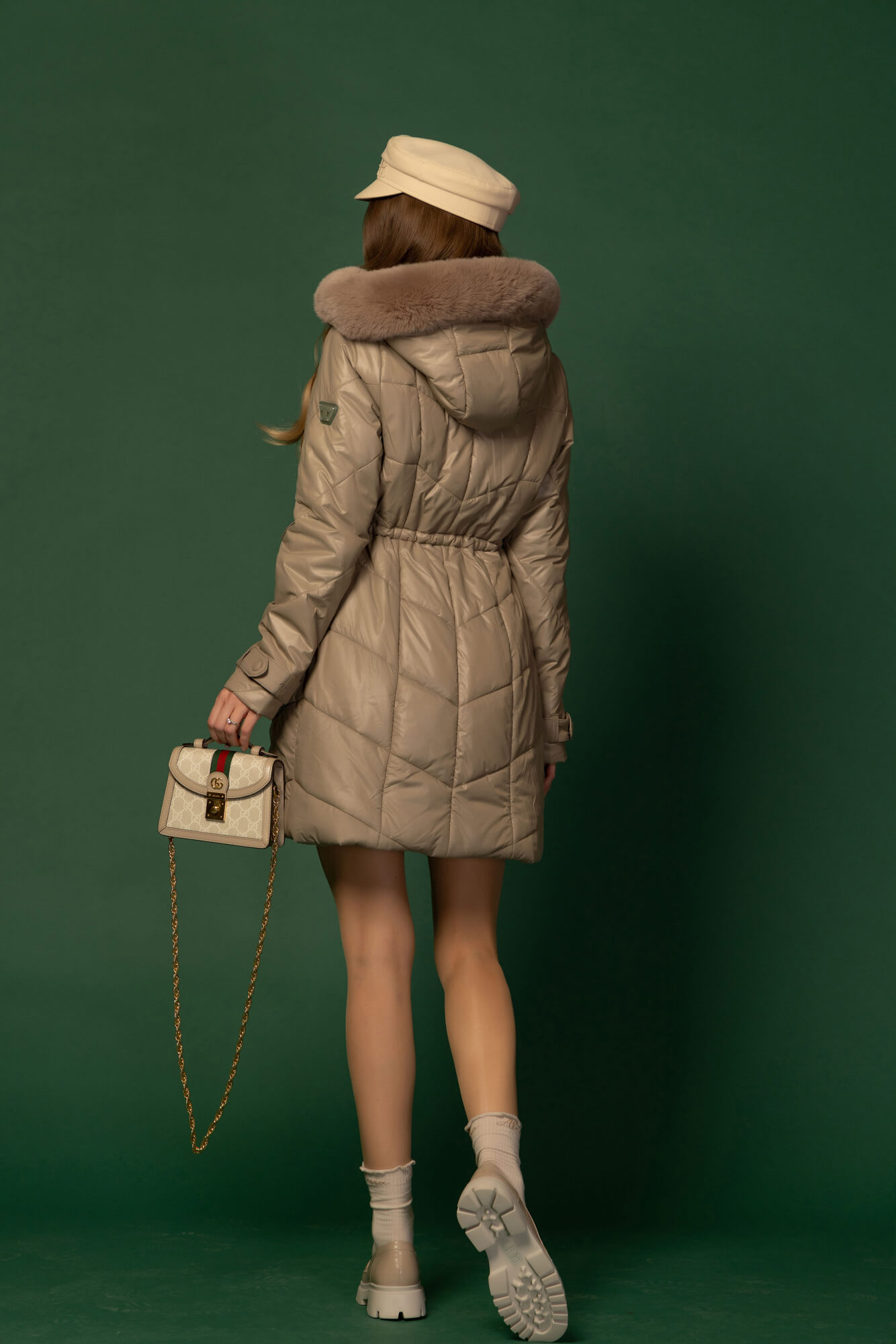 Winter Icon Parka de iarnă - Military - Imagine 32