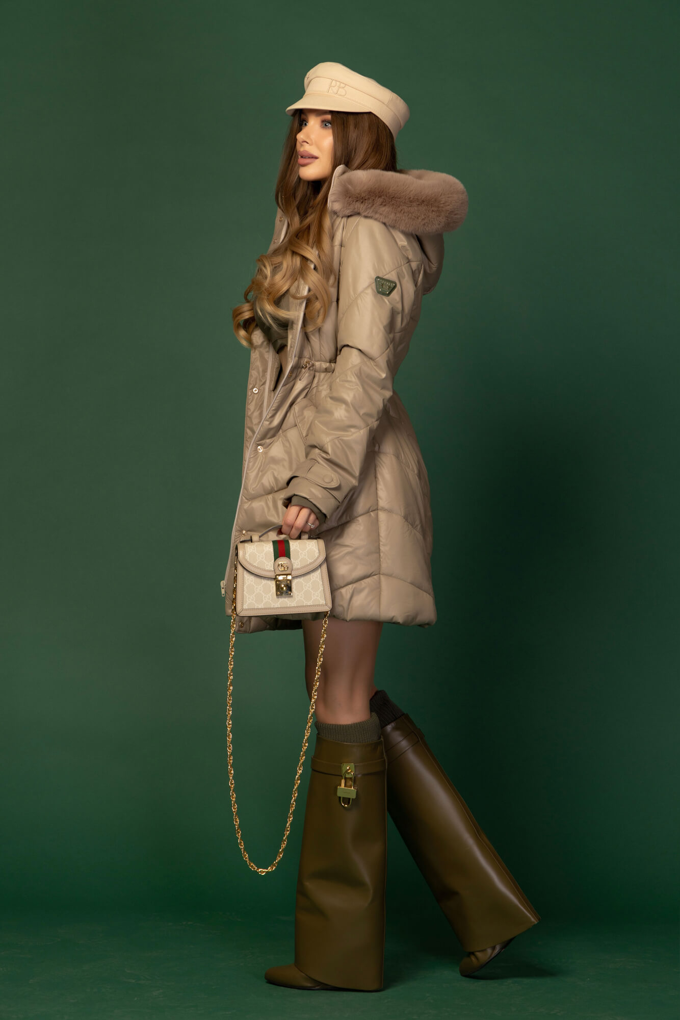 Winter Icon fustă-pantalon de iarnă - Military - Imagine 35