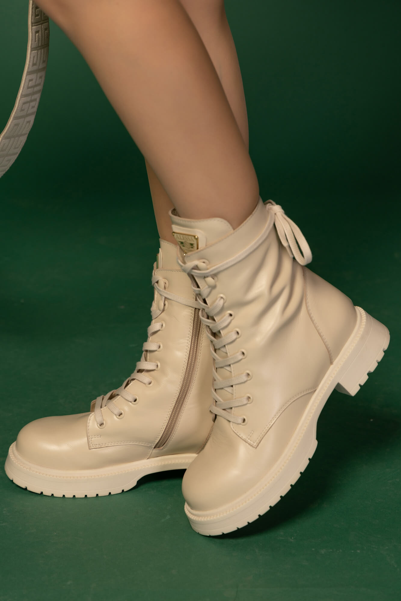 Icon Luxe Bocanci - Soft Beige - Imagine 6