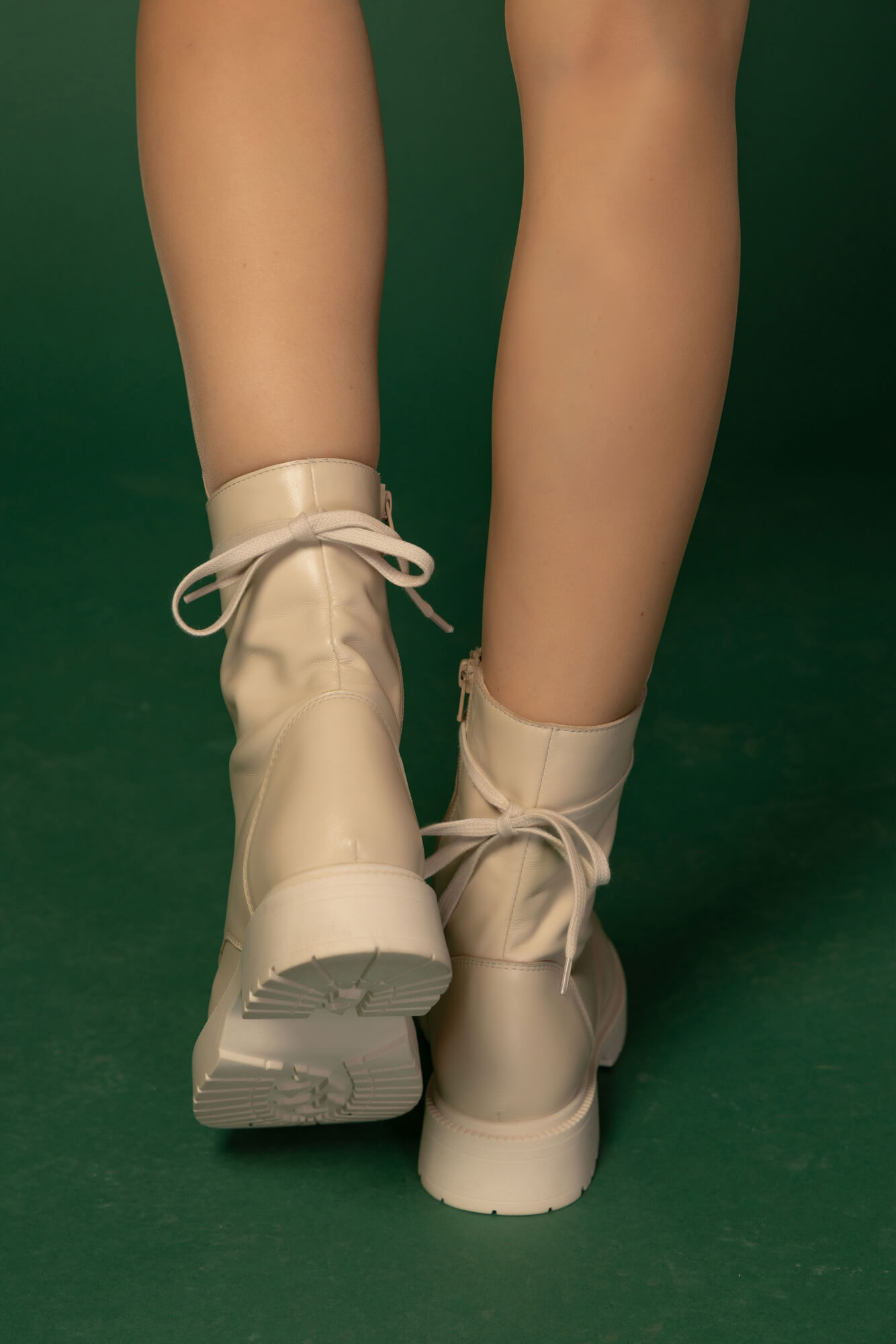 Icon Luxe Bocanci - Soft Beige - Imagine 7
