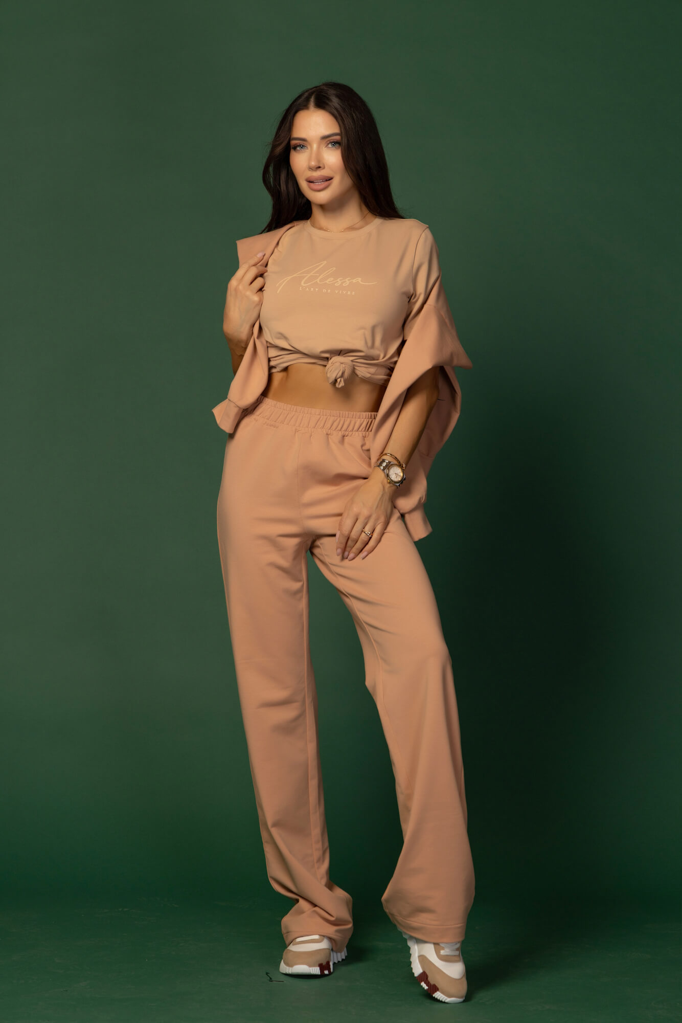 Alessa Pulse Pantaloni sport - Nude - Imagine 23