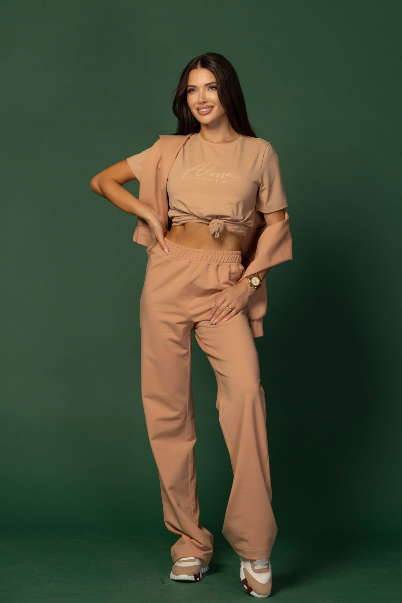 Alessa Pulse Pantaloni sport - Nude - Imagine 21
