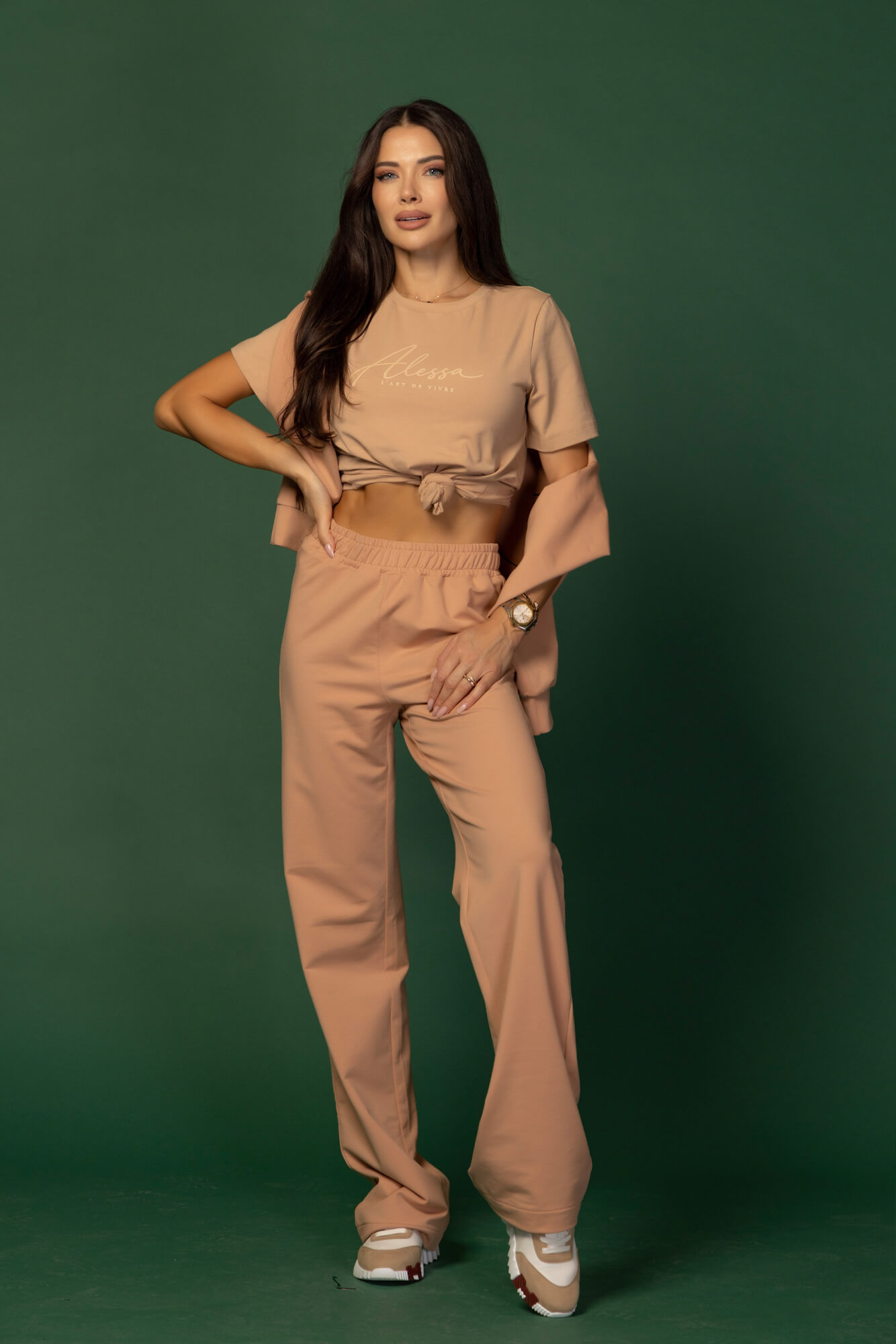 Alessa Pulse Pantaloni sport - Nude - Imagine 22