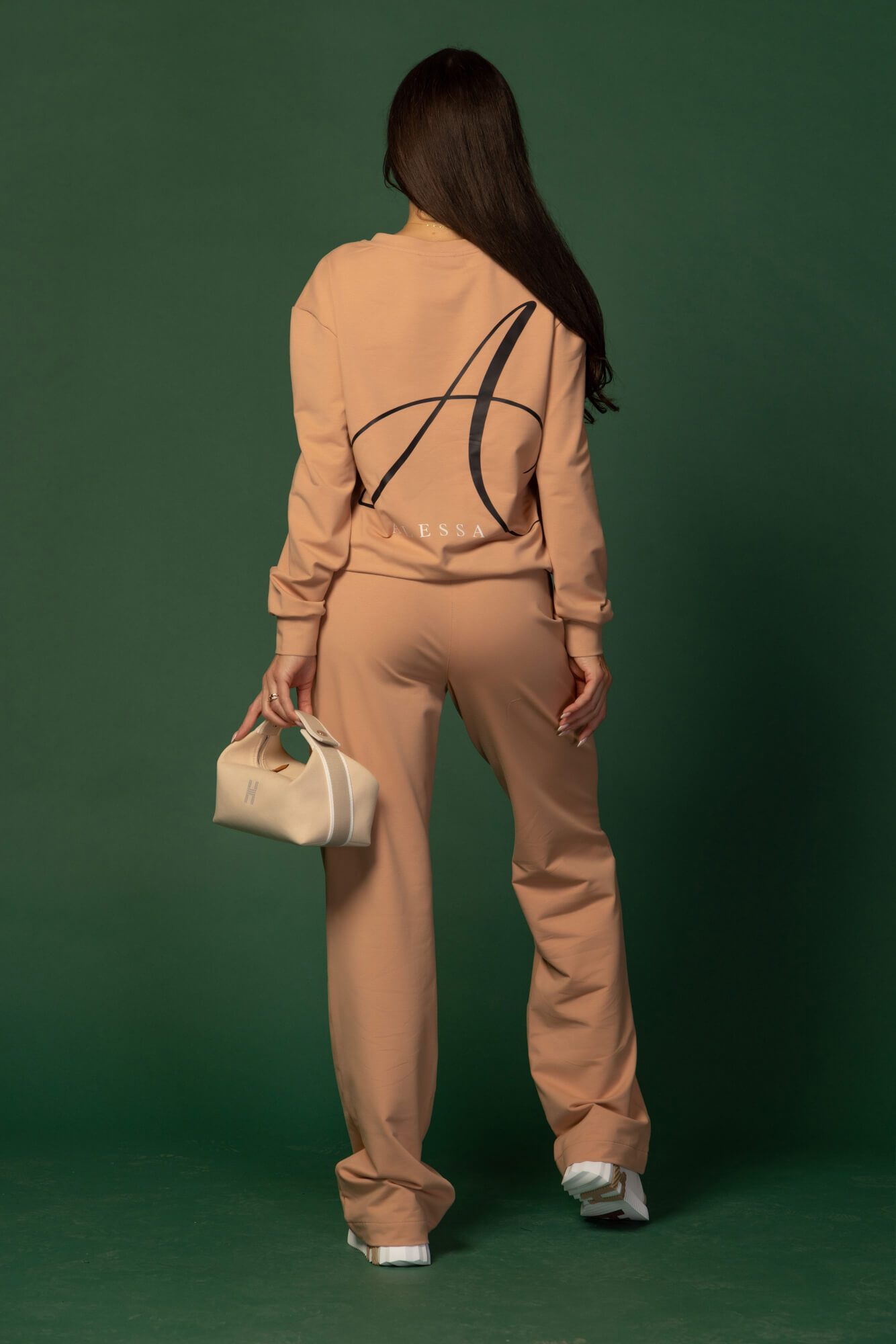 Alessa Pulse Bluză sport - Nude - Imagine 21
