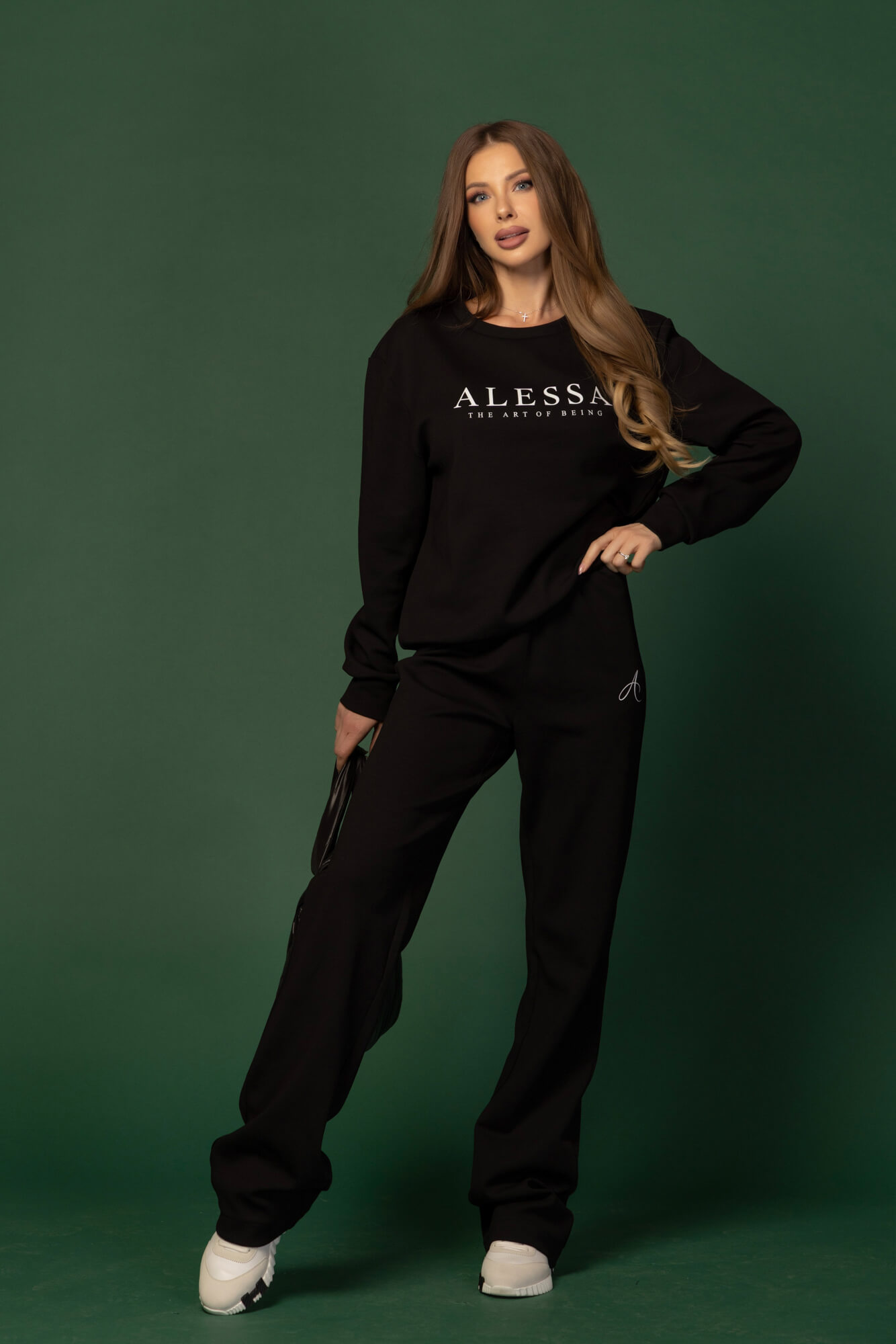 Alessa Pulse Pantaloni sport - Black - Imagine 18