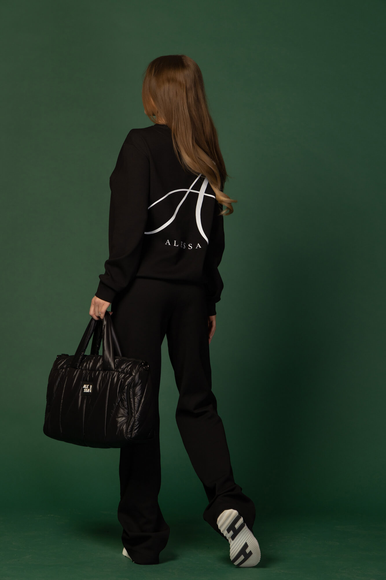 Alessa Pulse Pantaloni sport - Black - Imagine 17