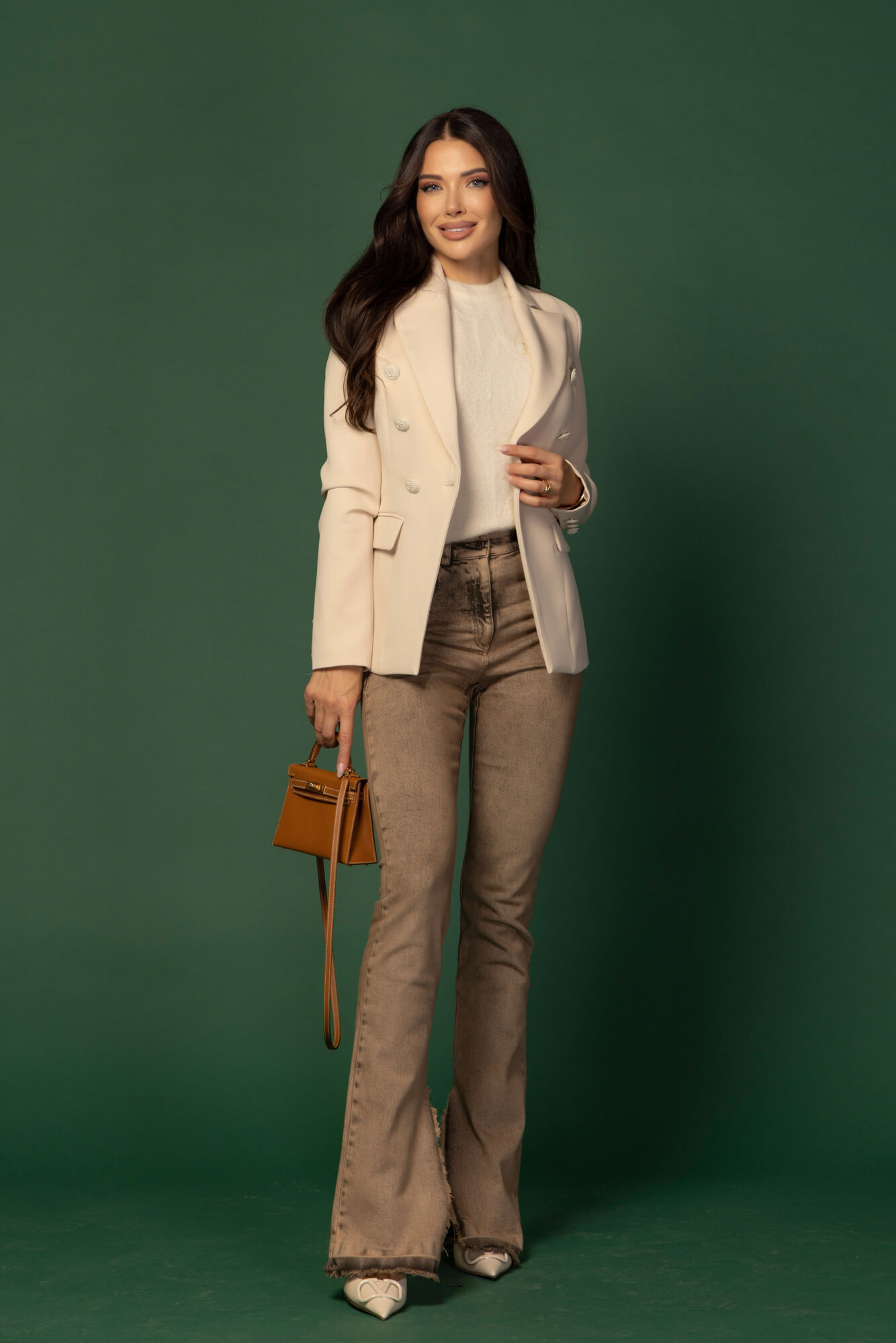 Sacou Urban Allure - Soft Beige - Imagine 34