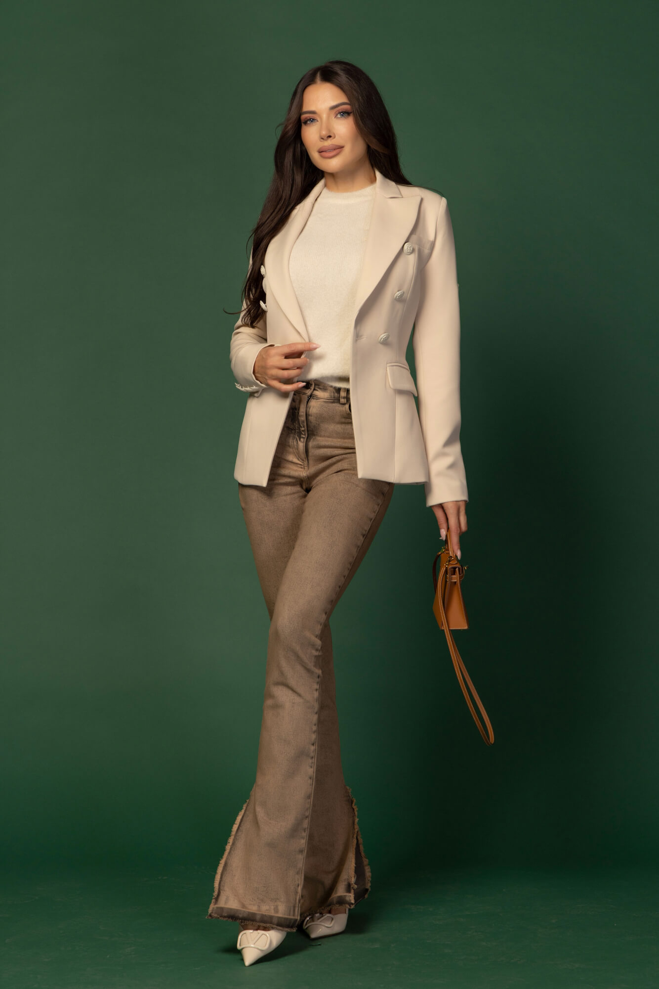 Sacou Urban Allure - Soft Beige - Imagine 35