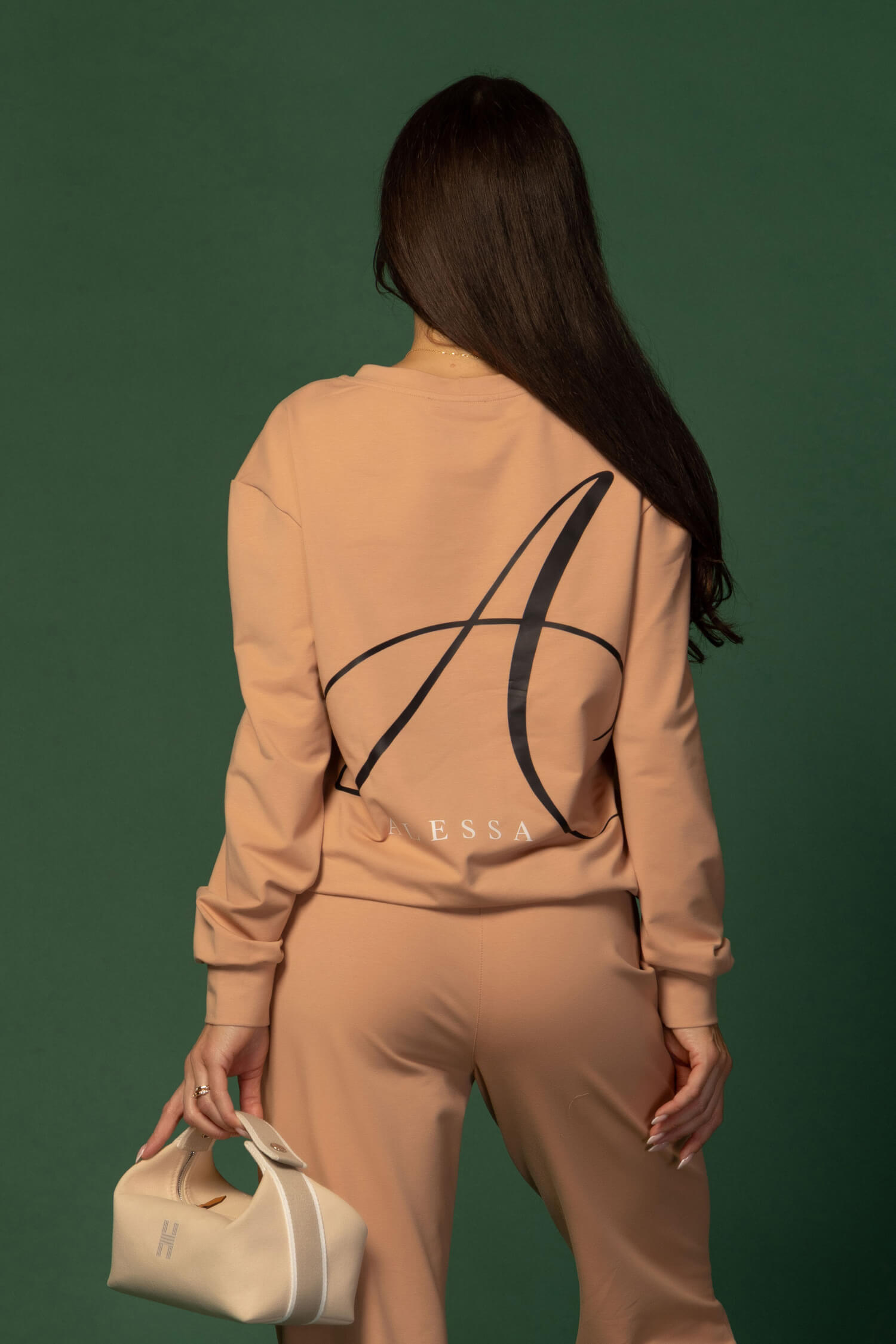 Alessa Pulse Bluză sport - Nude - Imagine 14