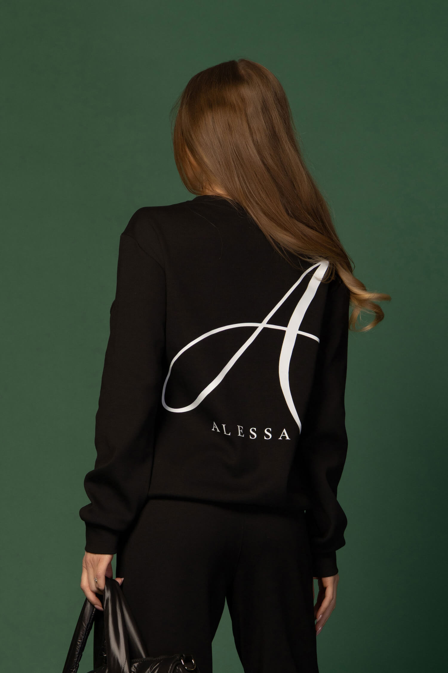 Alessa Pulse Bluză sport - Black - Imagine 20