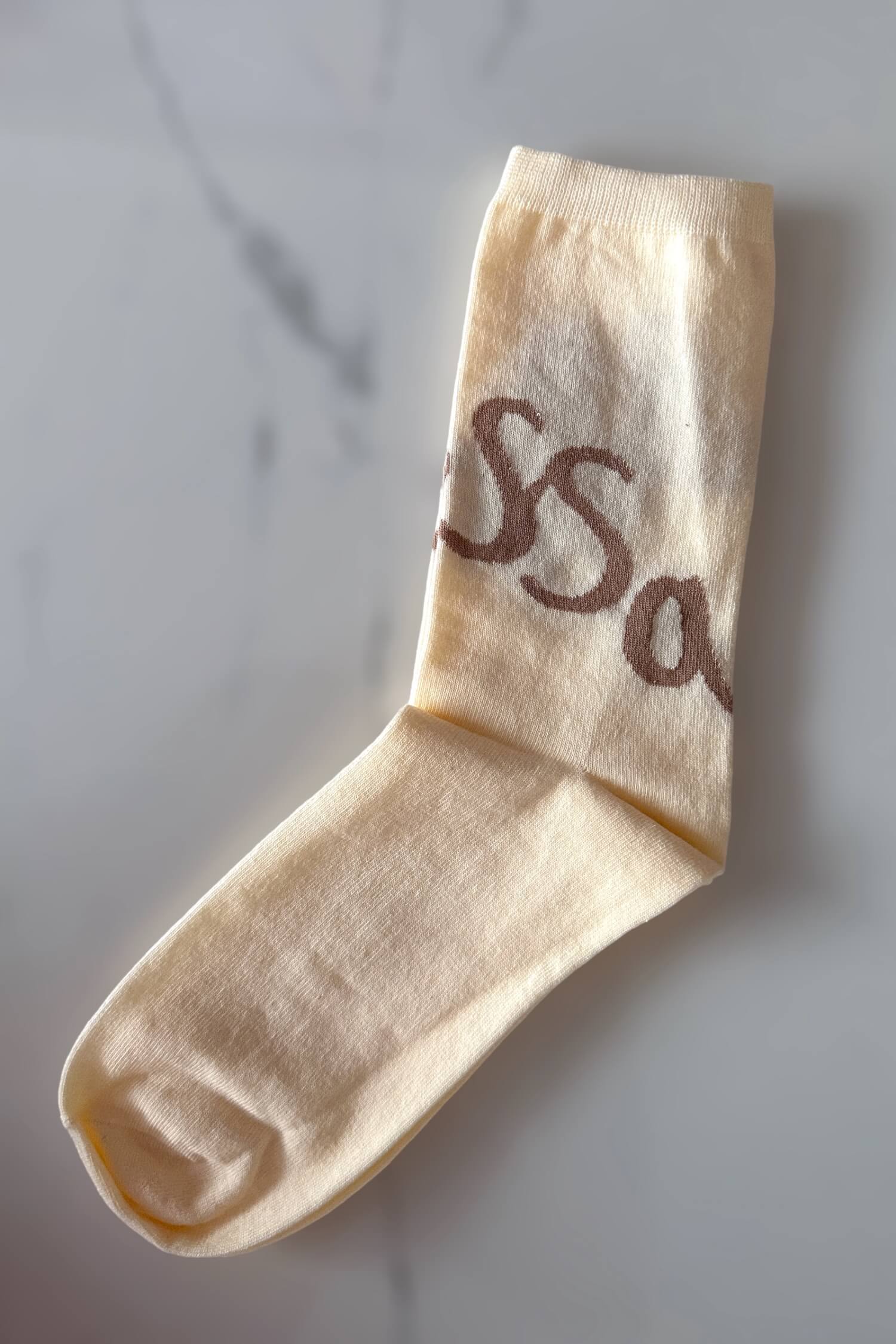 Brand Of The Year Șosete Medii - Soft Beige - Imagine 14