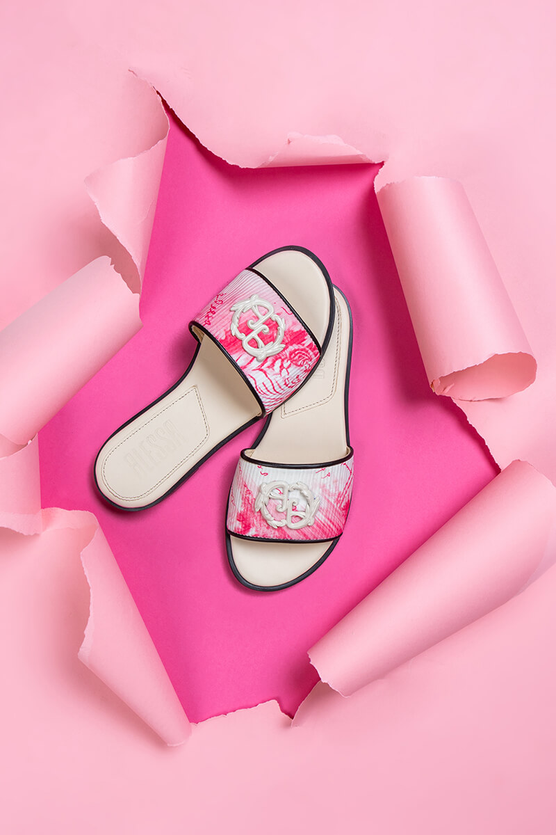 Trendsetter Icon Papuci - Pink - Imagine 18