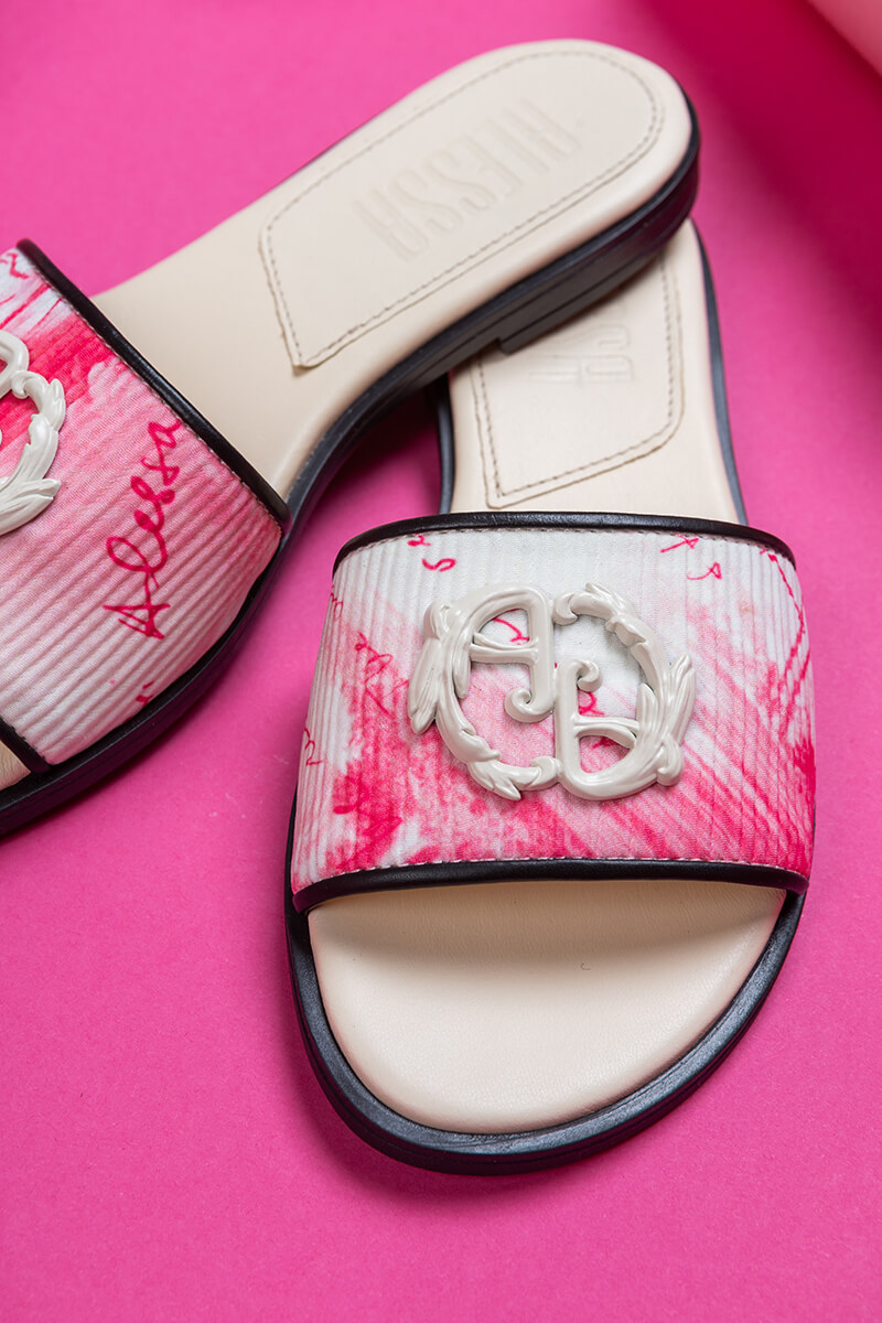 Trendsetter Icon Papuci - Pink - Imagine 12