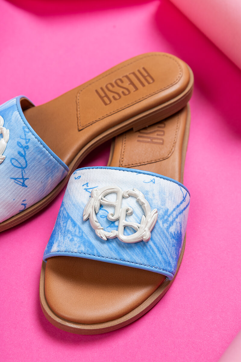 Trendsetter Icon Papuci - Blue - Imagine 20