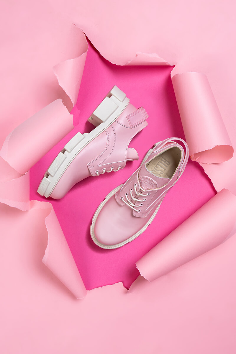 Step Up Pantofi - Pink - Imagine 22