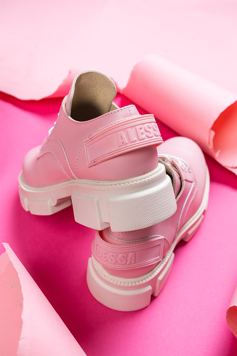 Step Up Pantofi - Pink - Imagine 14
