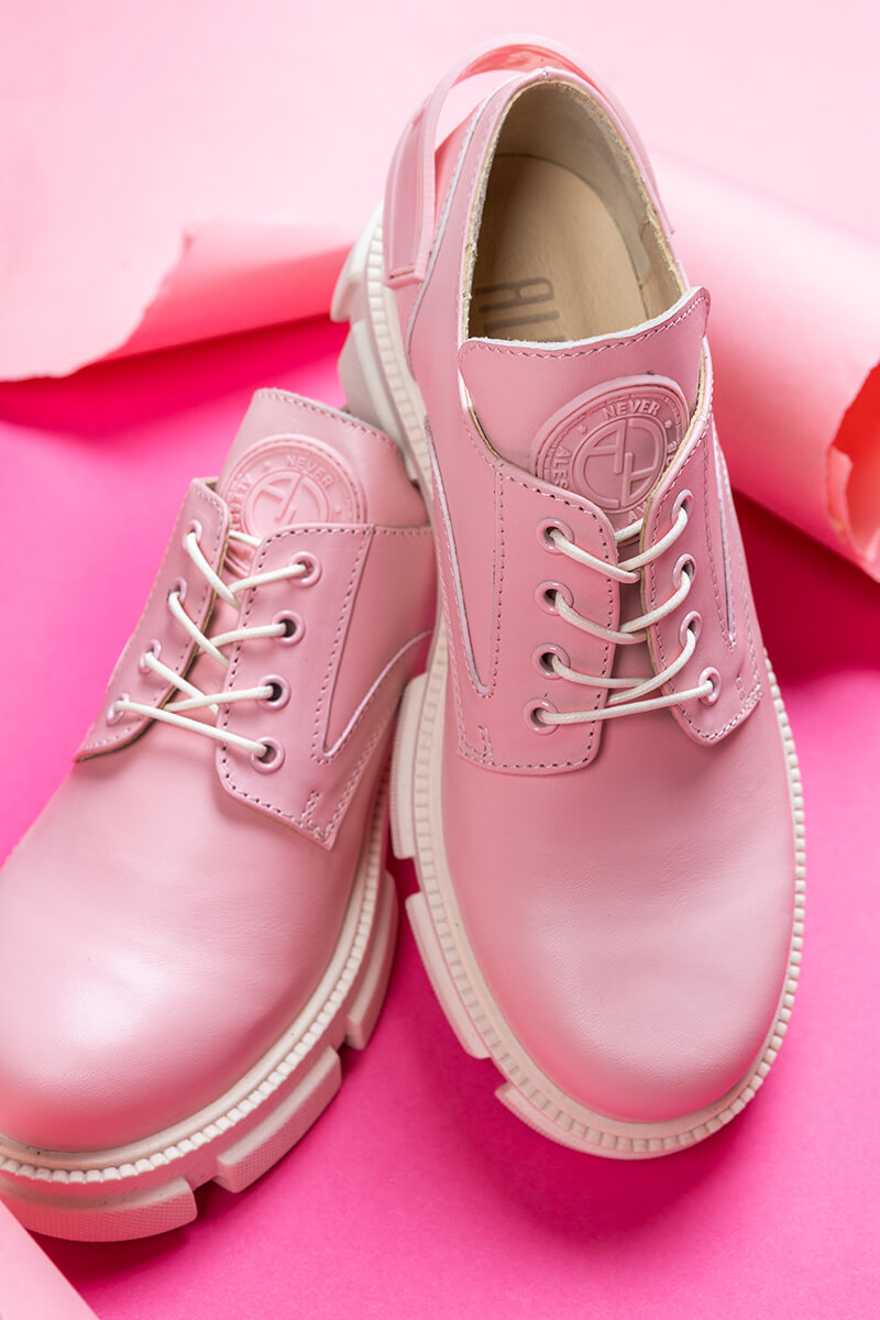 Step Up Pantofi - Pink - Imagine 13