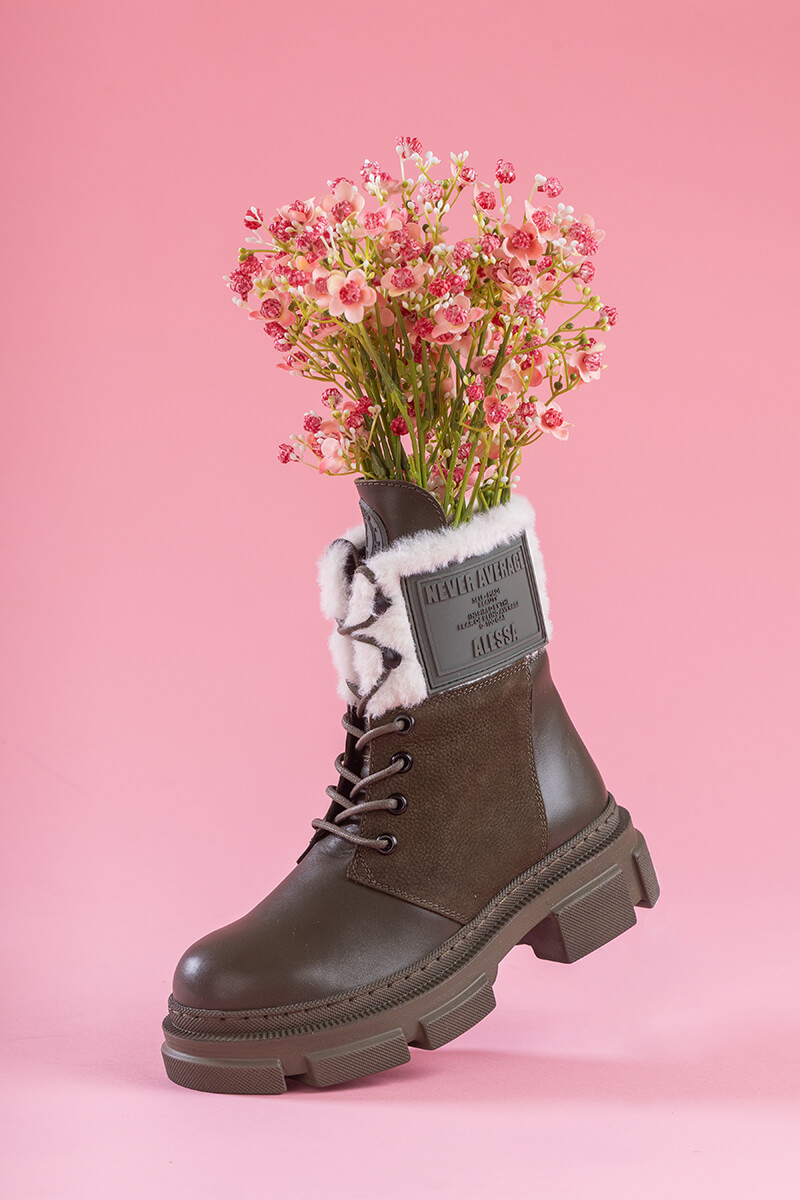 Warm Winter Ghete - Military - Imagine 18