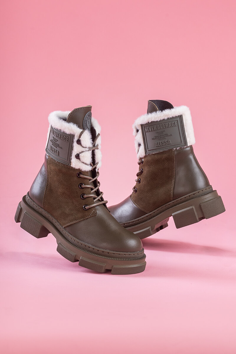 Warm Winter Ghete - Military - Imagine 11