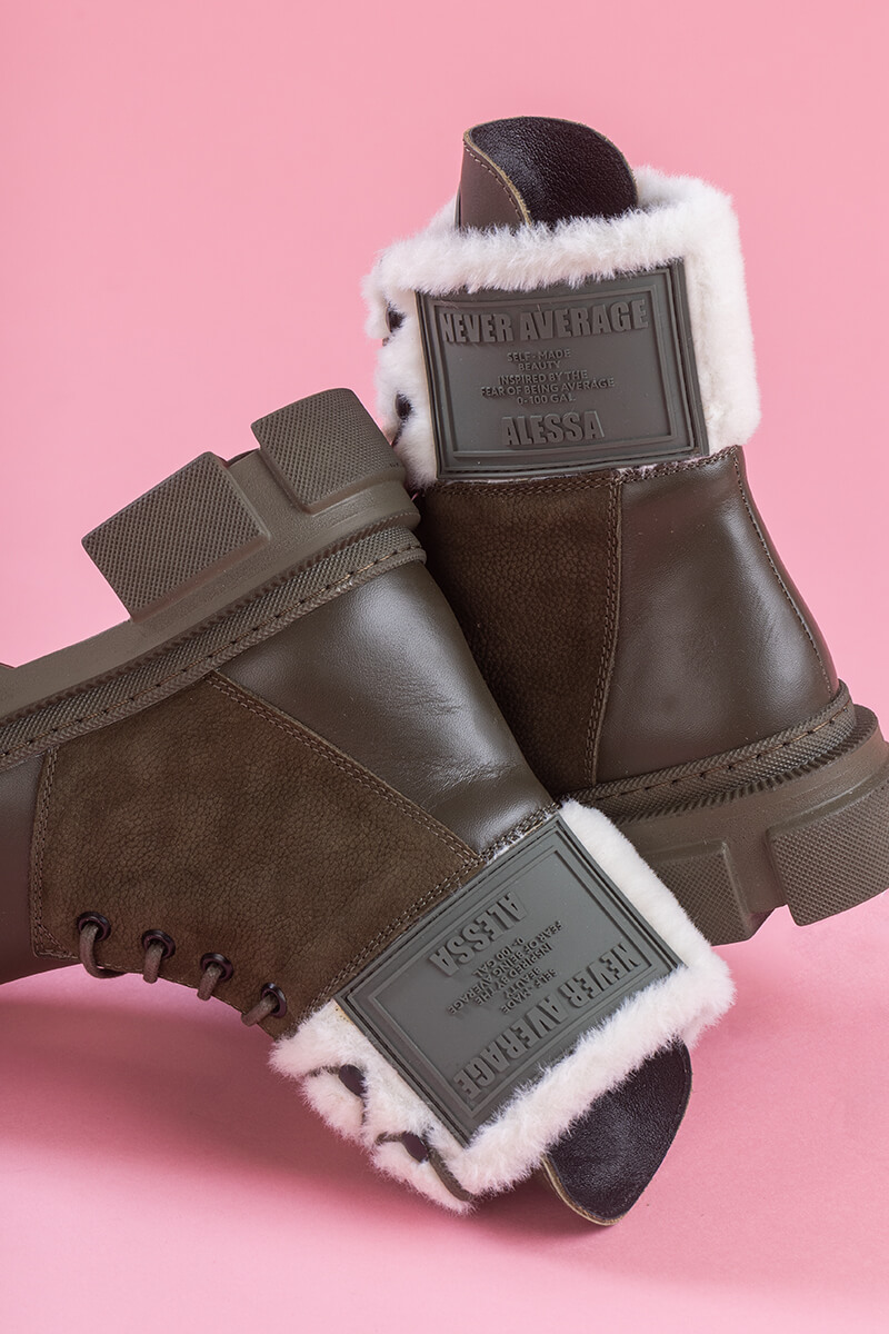 Warm Winter Ghete - Military - Imagine 12