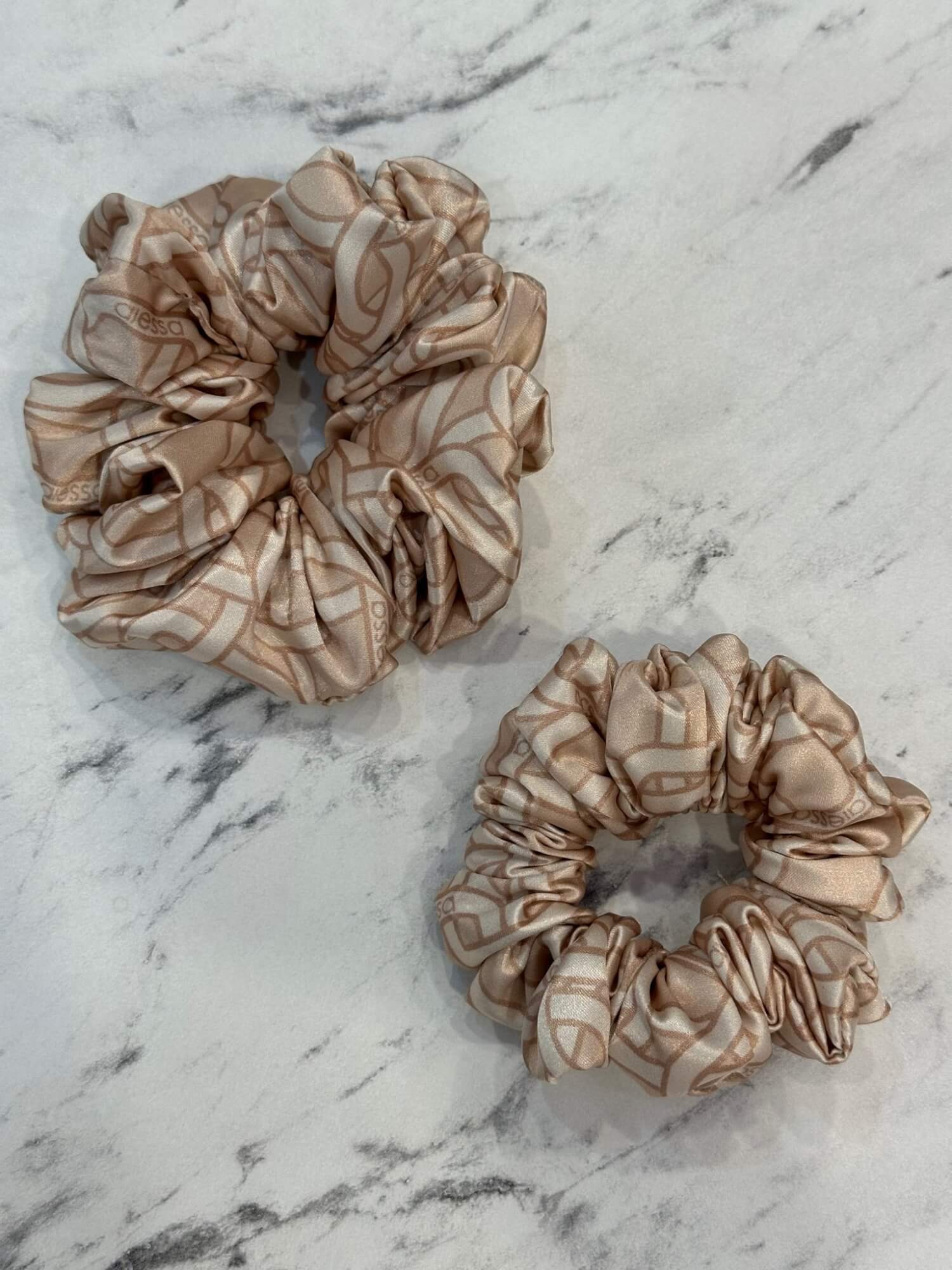 Over The Rainbow Scrunchie Mare - Luxury Nude - Imagine 10