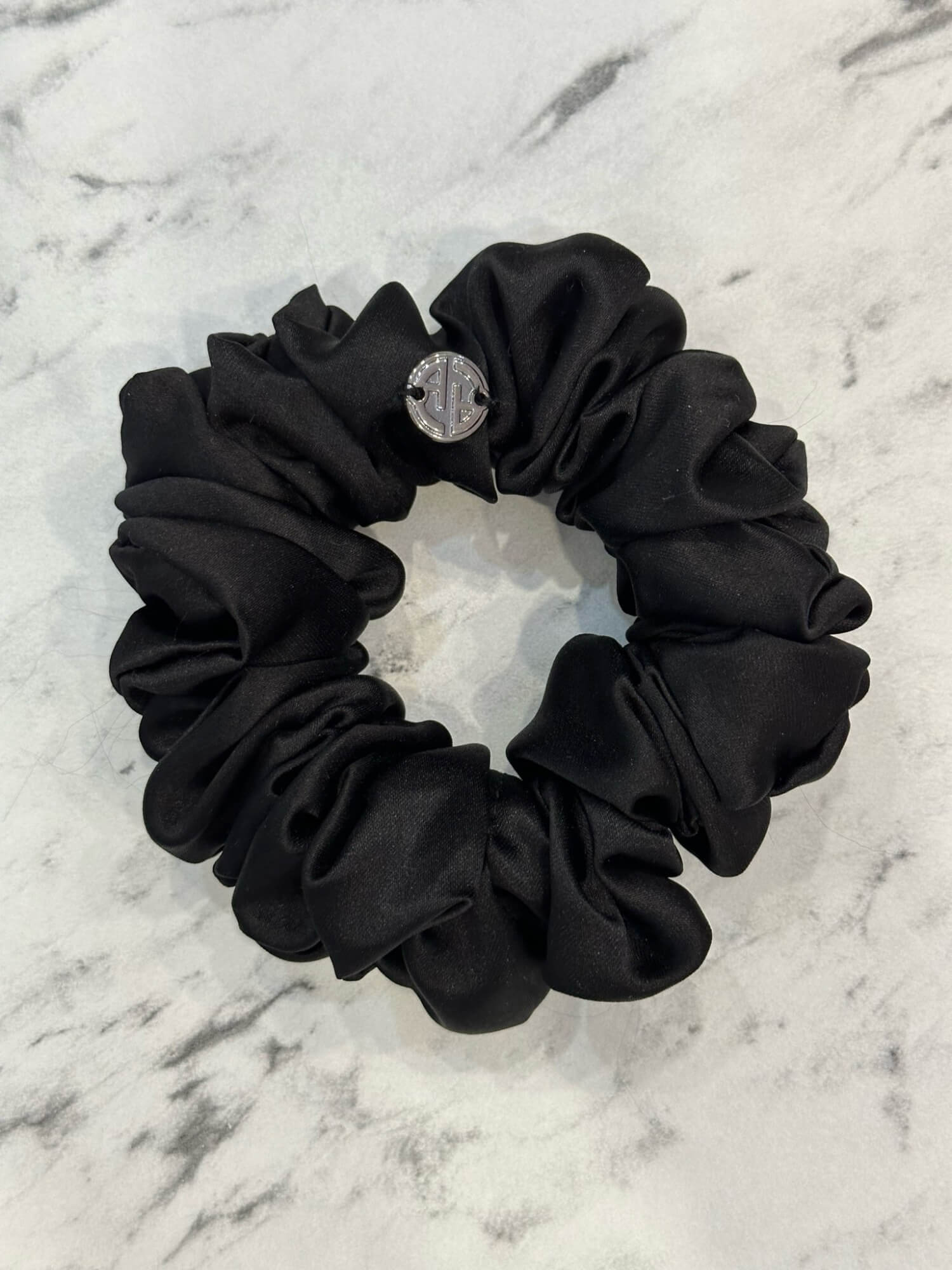 Scrunchie negru – mic - Imagine 8