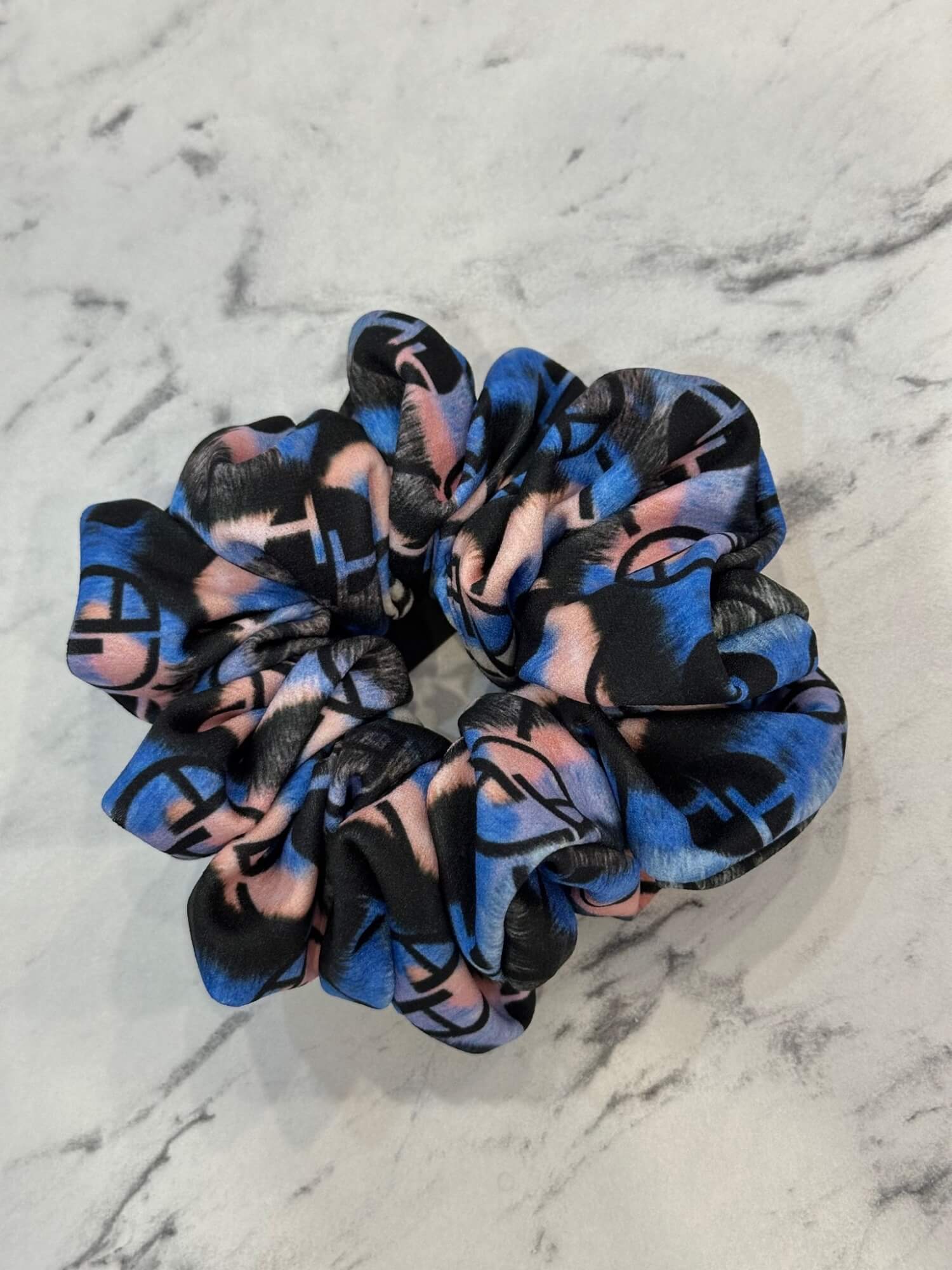 Affection scrunchie - mare - Imagine 10