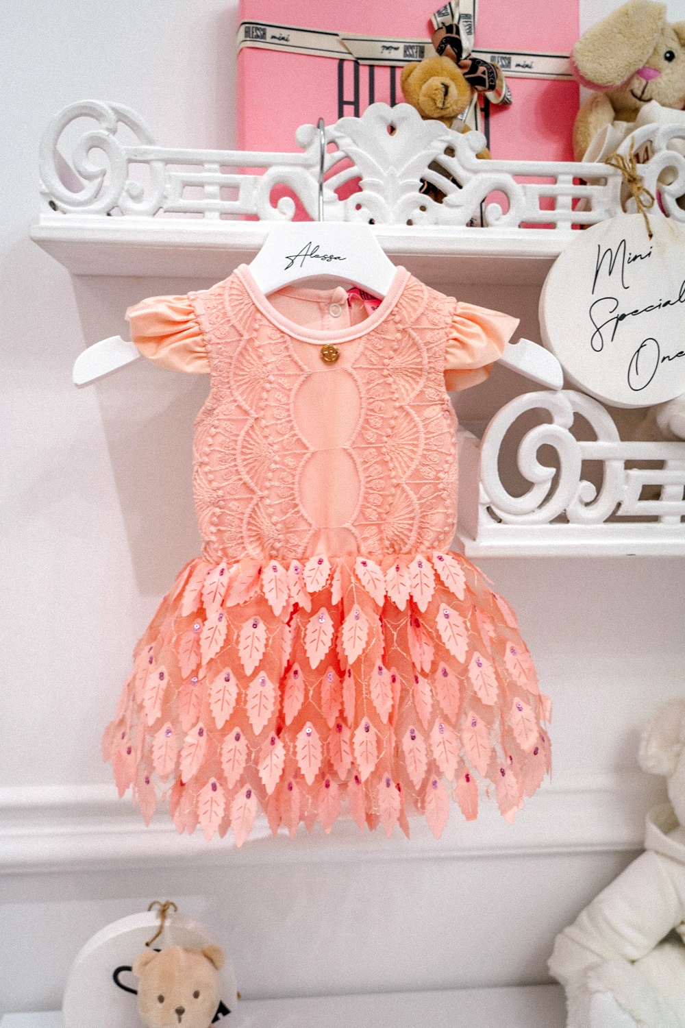 Make Him Nervous Alessa mini rochie - Imagine 10