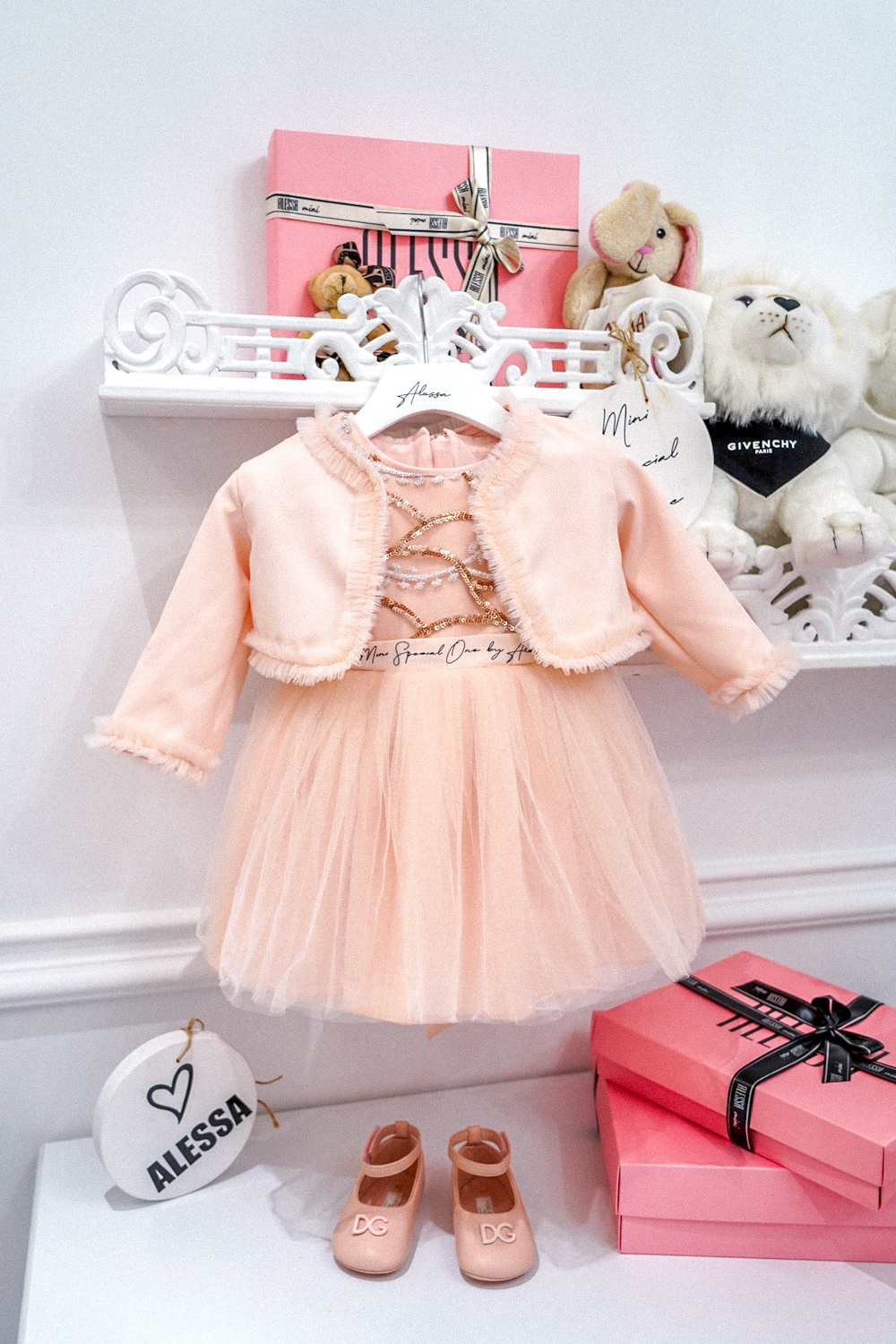 Shooting Star Alessa Mini rochie - Imagine 11