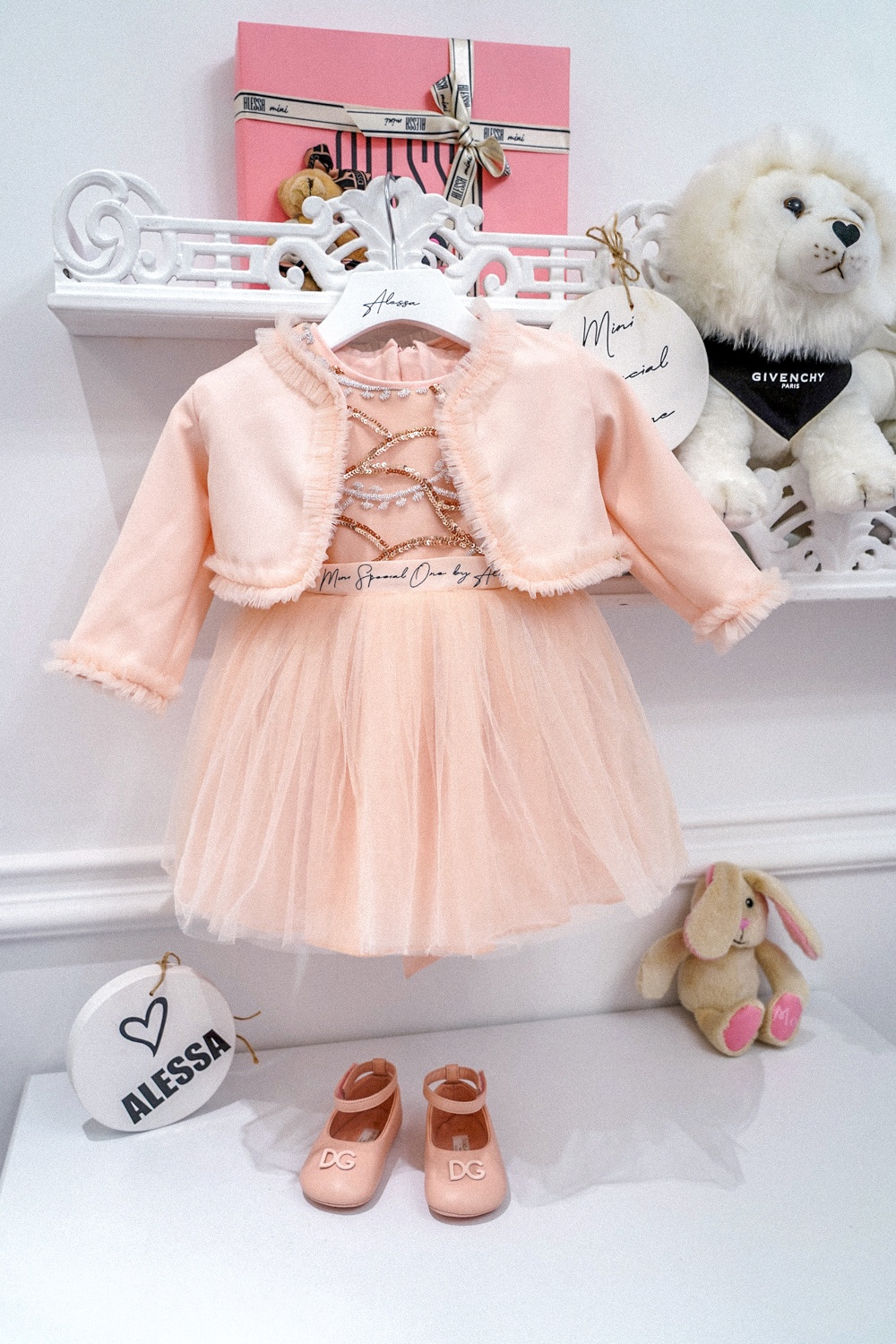 Shooting Star Alessa Mini rochie - Imagine 12