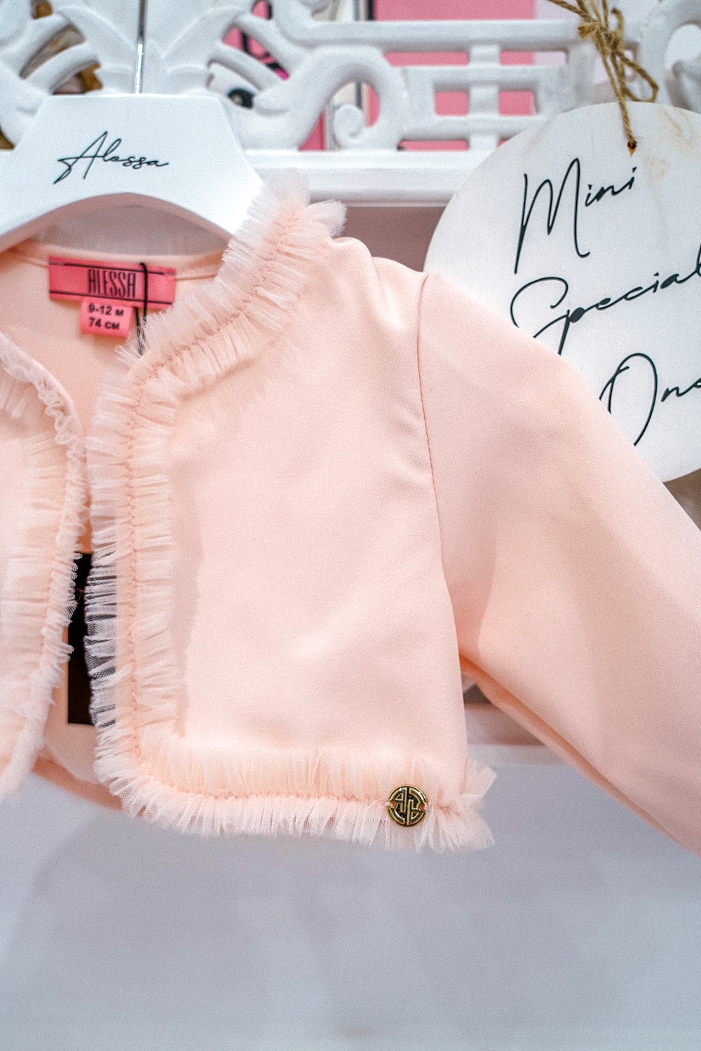 Glamour girl Alessa mini Bolero - Imagine 10