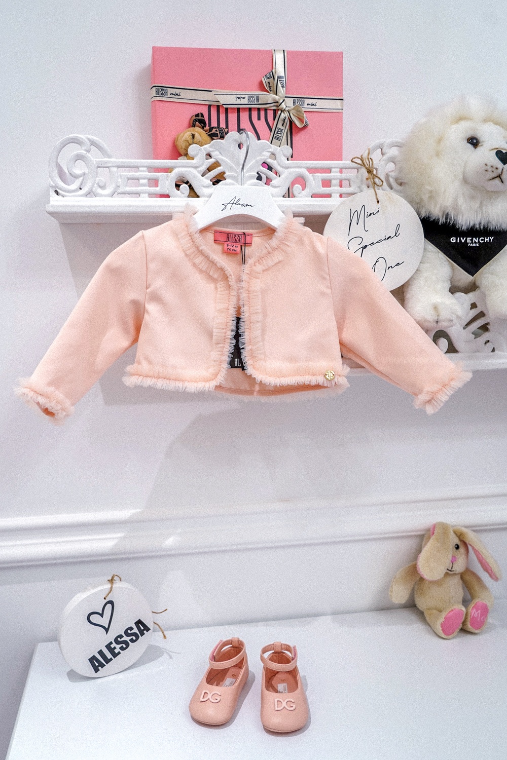 Glamour girl Alessa mini Bolero - Imagine 8